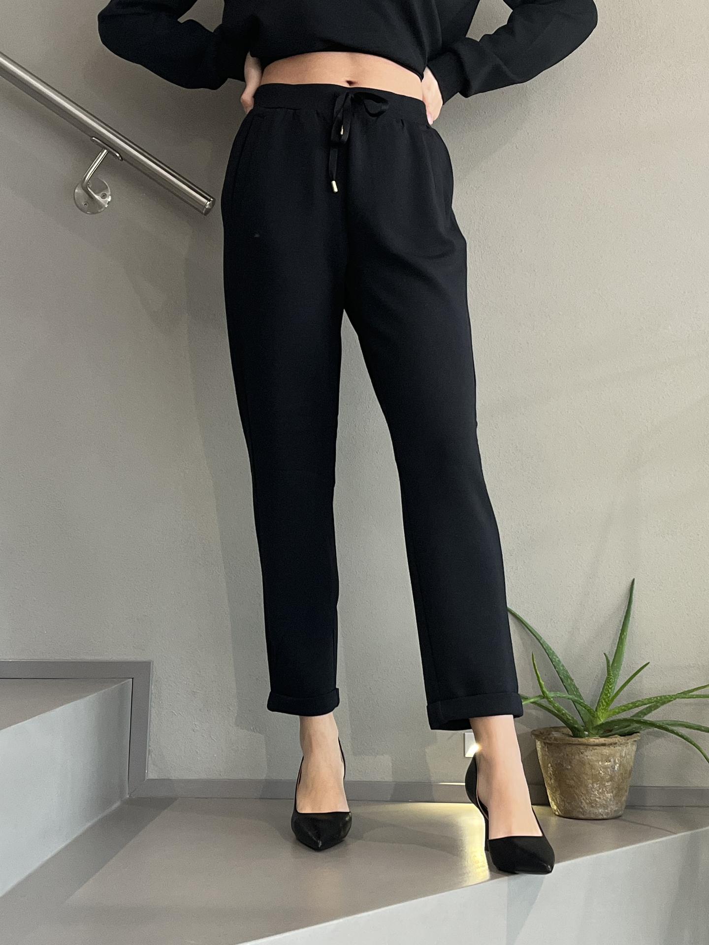 PANTALONE LIU.JO WEAR TA5308 NERO