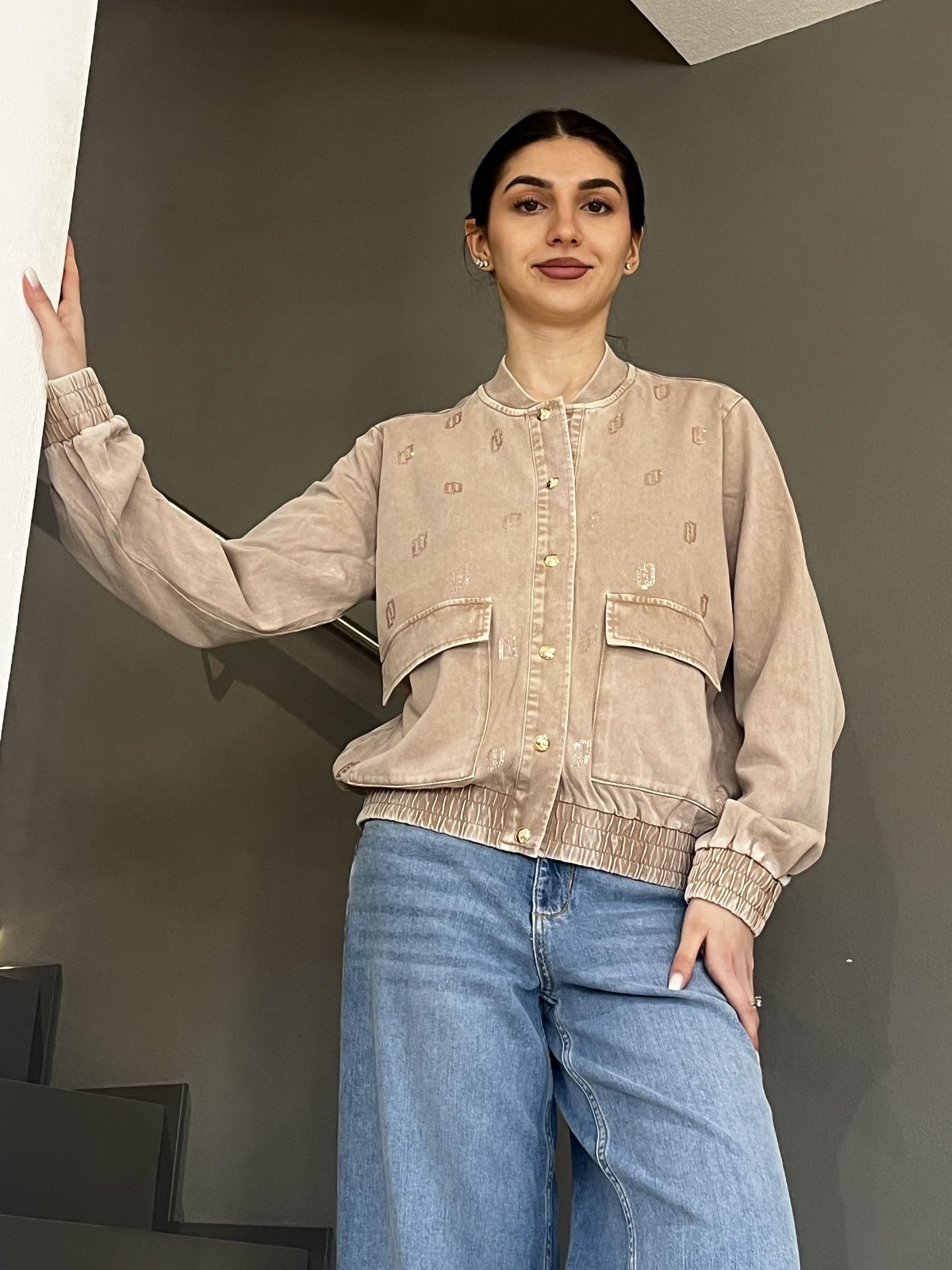 GIACCA LIU.JO WEAR TA6028 CIPRIA