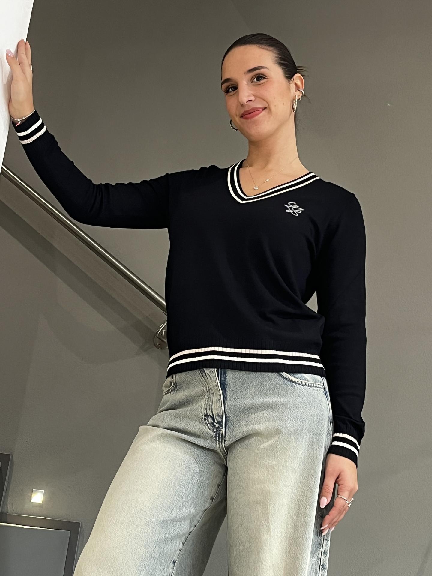 MAGLIA LIU.JO WEAR TA6068 NERO