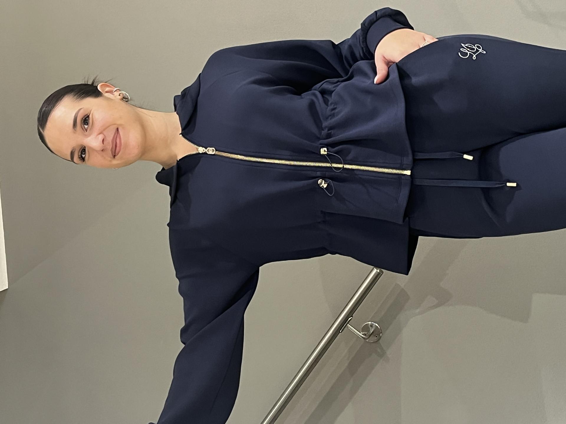 MAGLIA LIU.JO WEAR TA6076 BLUE