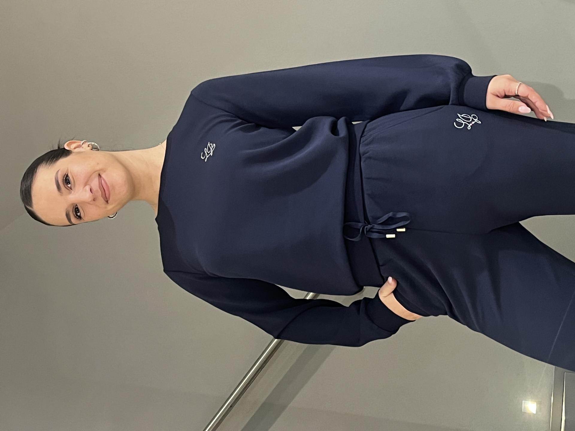 MAGLIA LIU.JO WEAR TA6078 BLUE