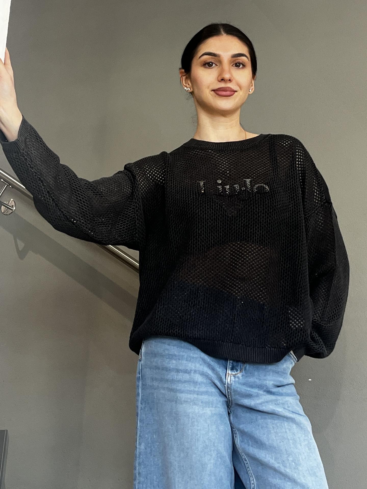 MAGLIA LIU.JO WEAR TA6111 NERO