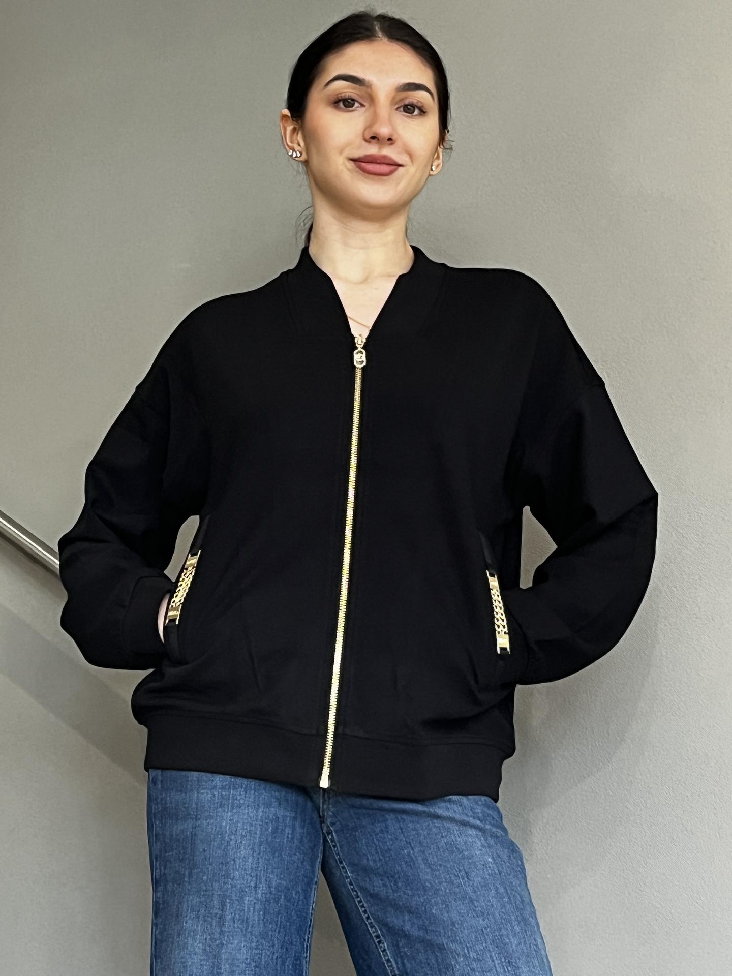 MAGLIA LIU.JO WEAR TA6241 NERO