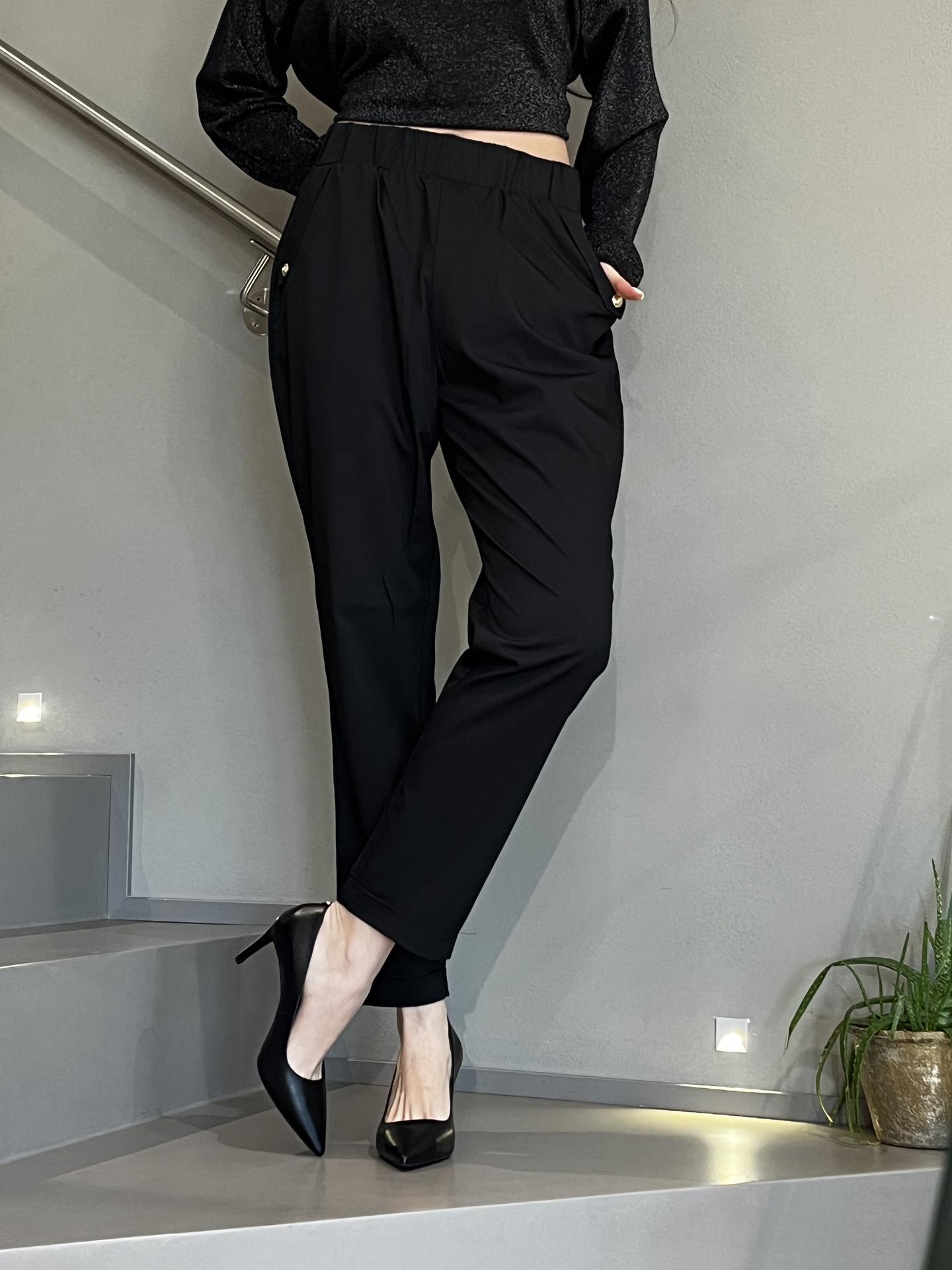 PANTALONE LIU.JO WEAR TA6255 NERO