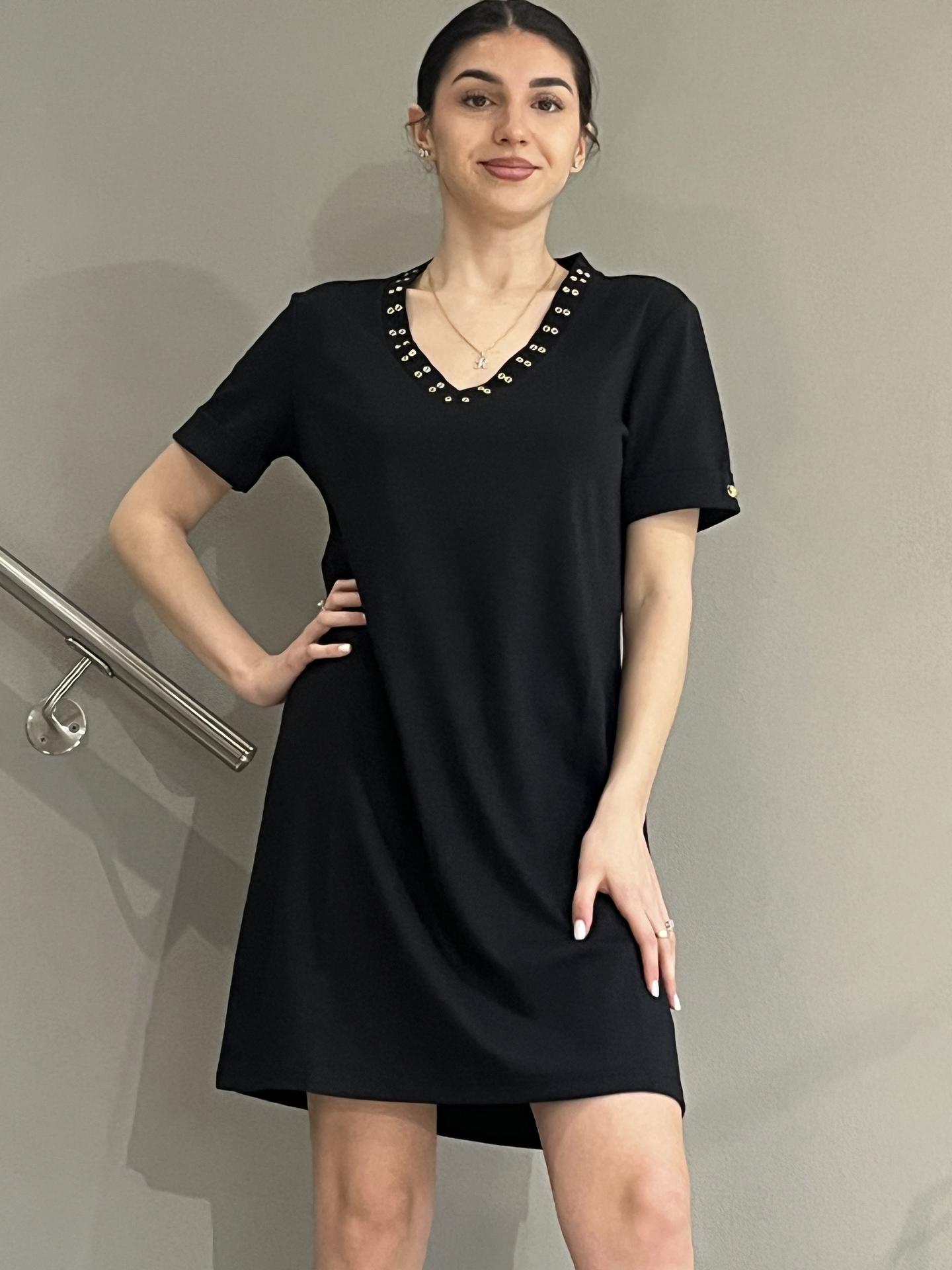 ABITO LIU.JO WEAR TA6296 NERO