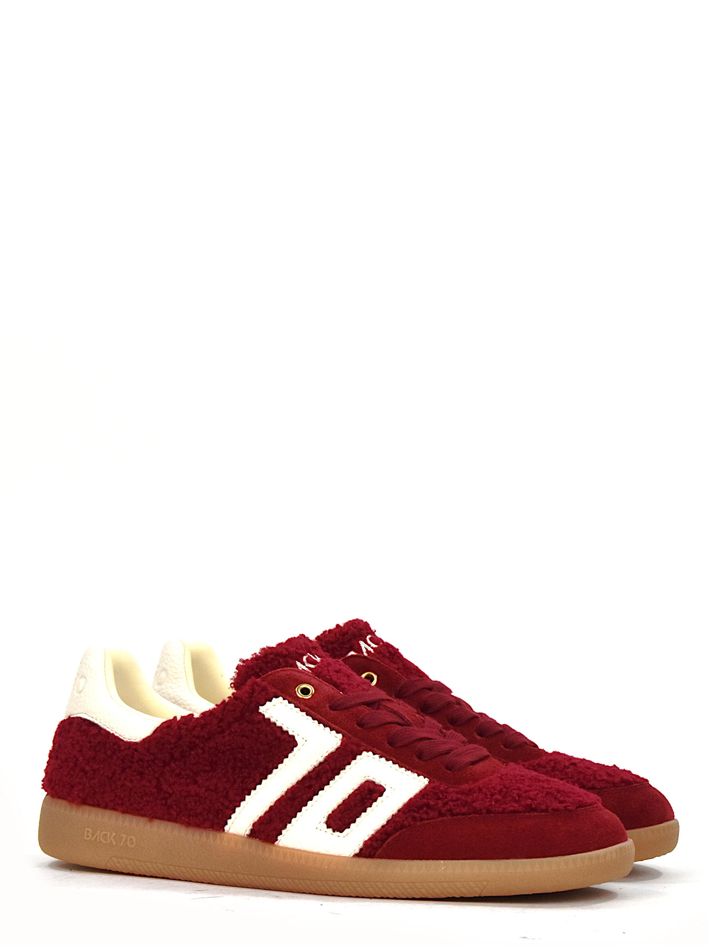 SNEAKERS BACK 70 TEDDY211 ROSSO