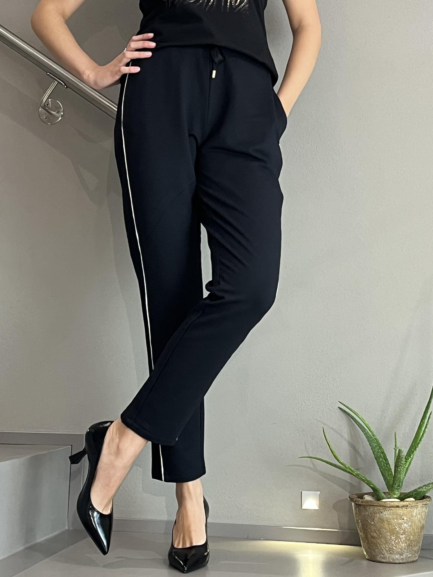 PANTALONE LIU.JO WEAR TF4271222 NERO