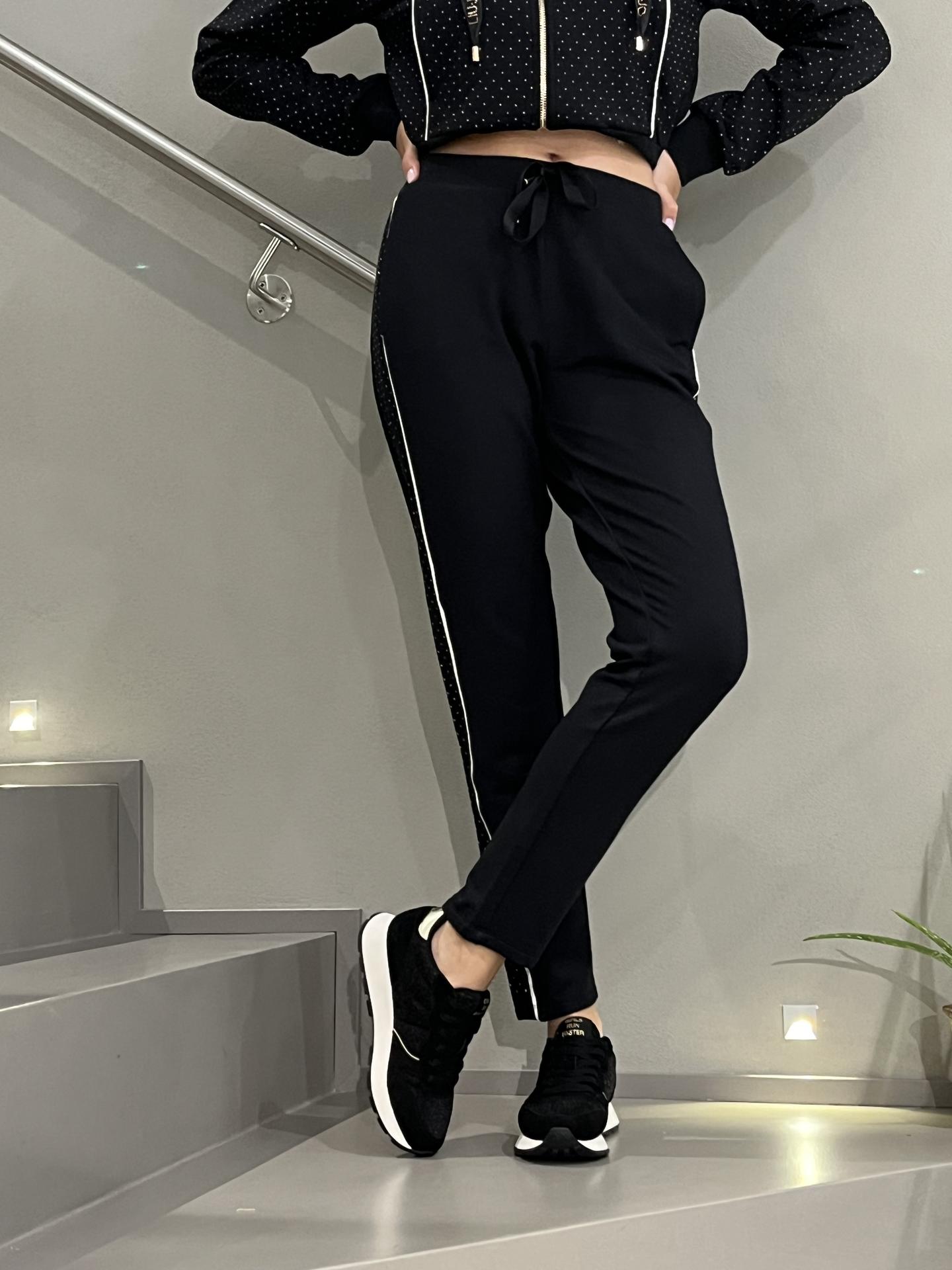 PANTALONE LIU.JO WEAR TF4271 NERO