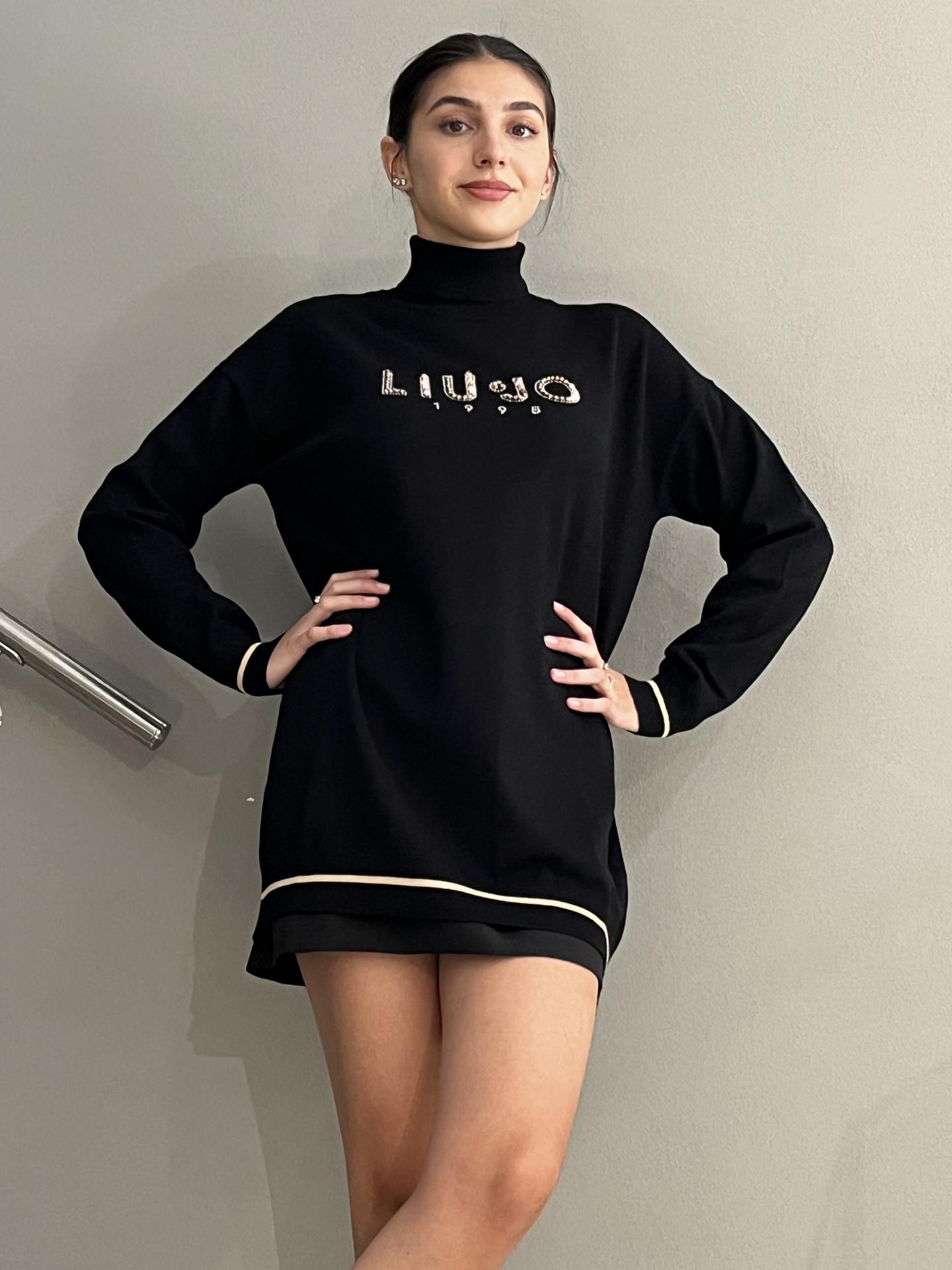 MAGLIA LIU.JO WEAR TF4316 NERO