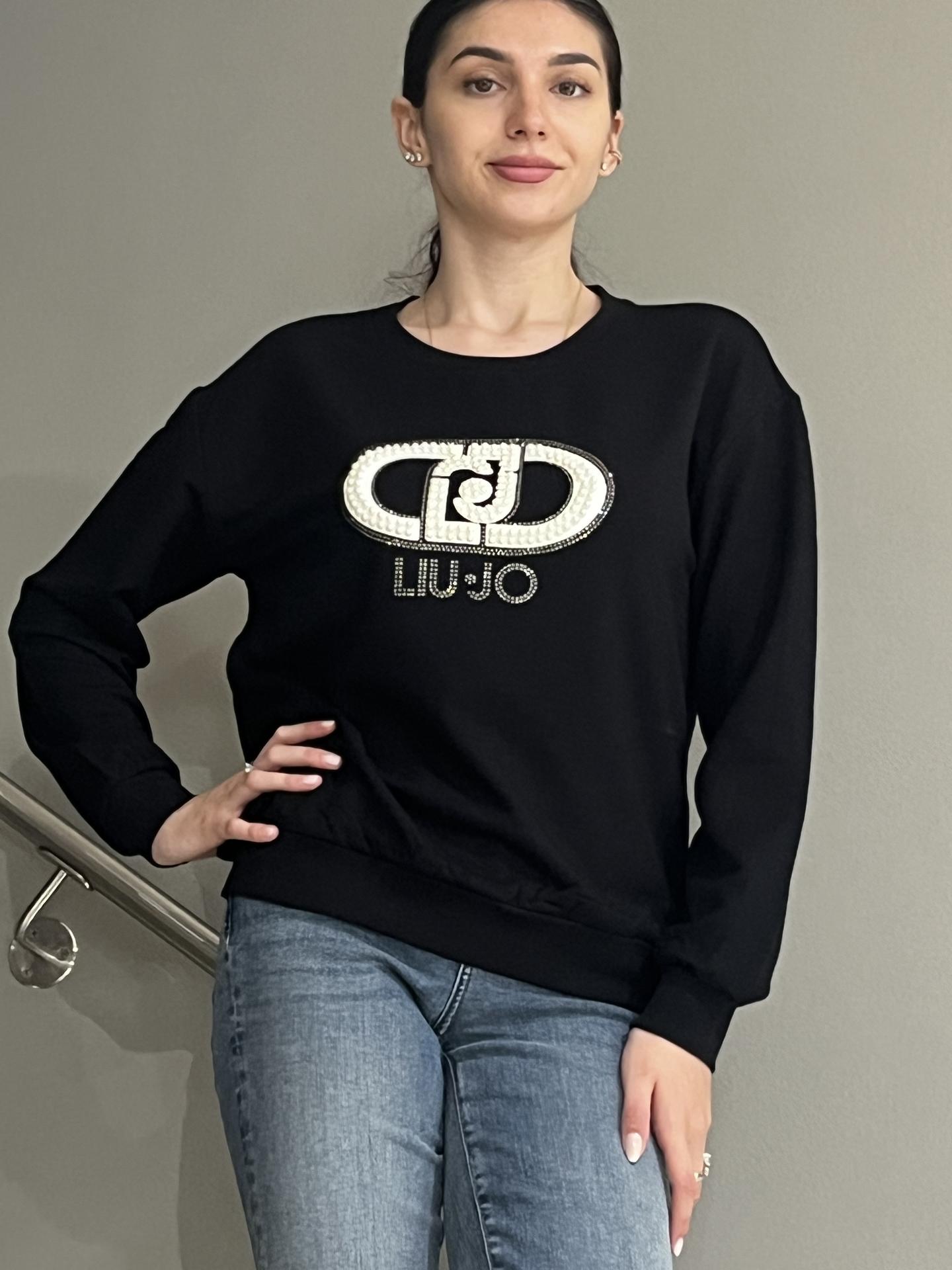 MAGLIA LIU.JO WEAR TF5154 NERO