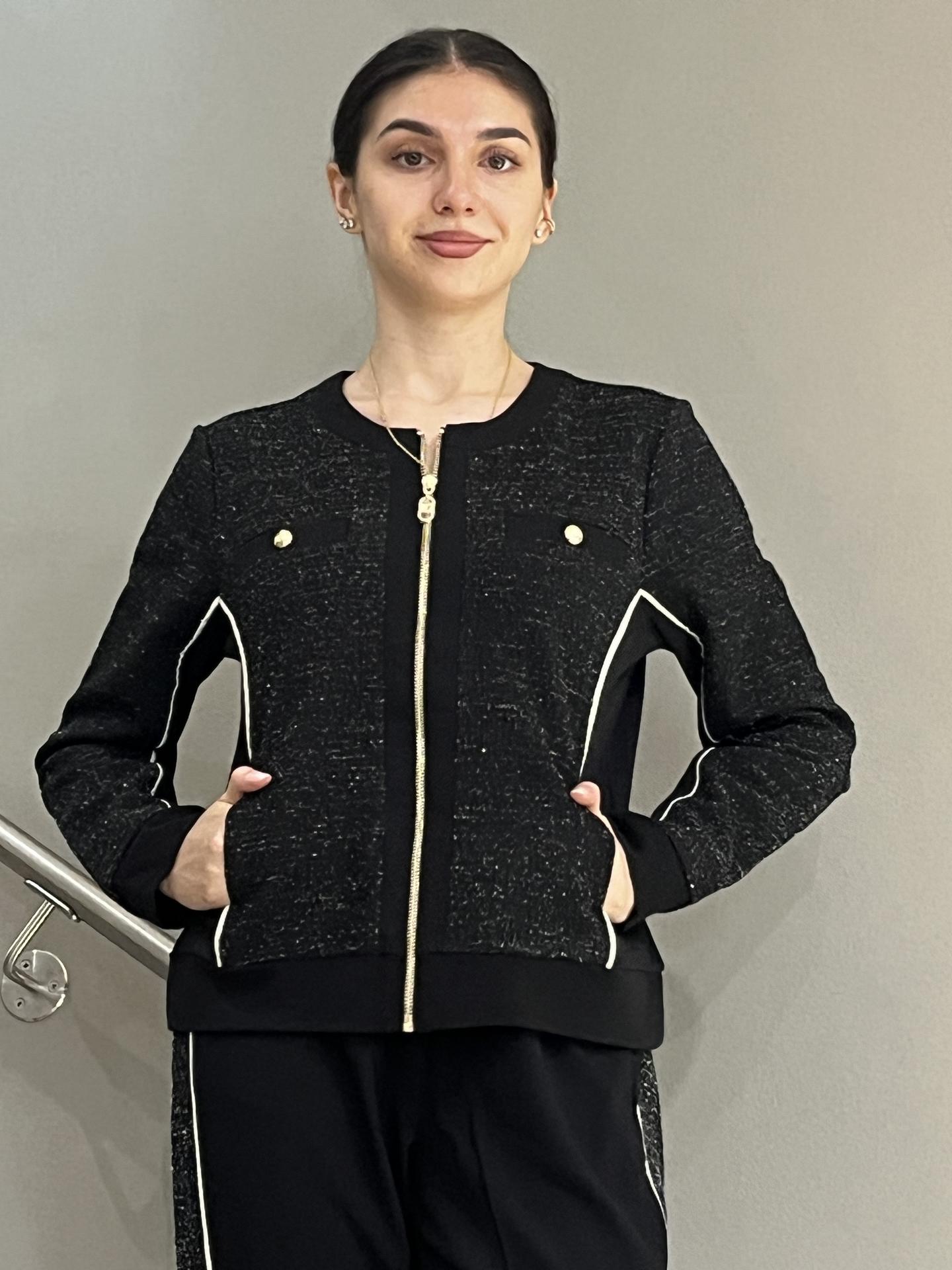 GIACCA LIU.JO WEAR TF5262 NERO