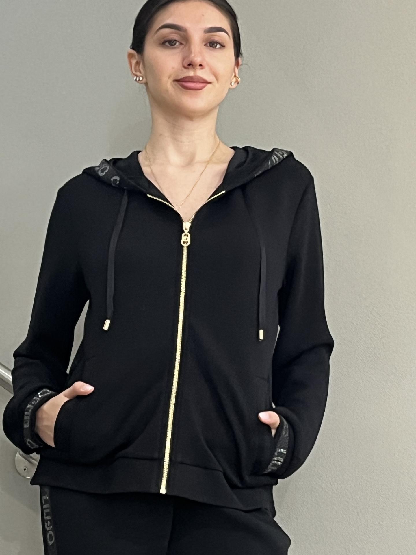 MAGLIA LIU.JO WEAR TF5302 NERO
