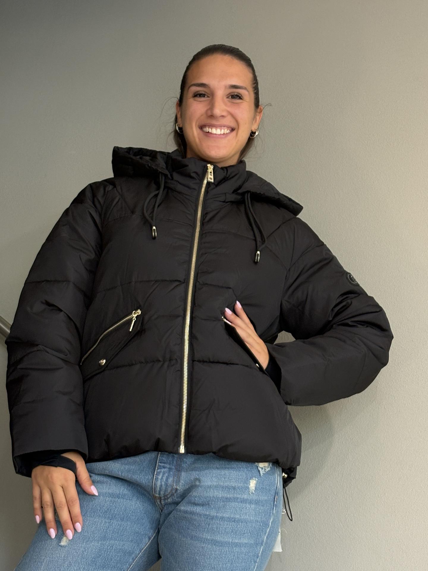 GIUBBINO LIU.JO WEAR TF6006 NERO