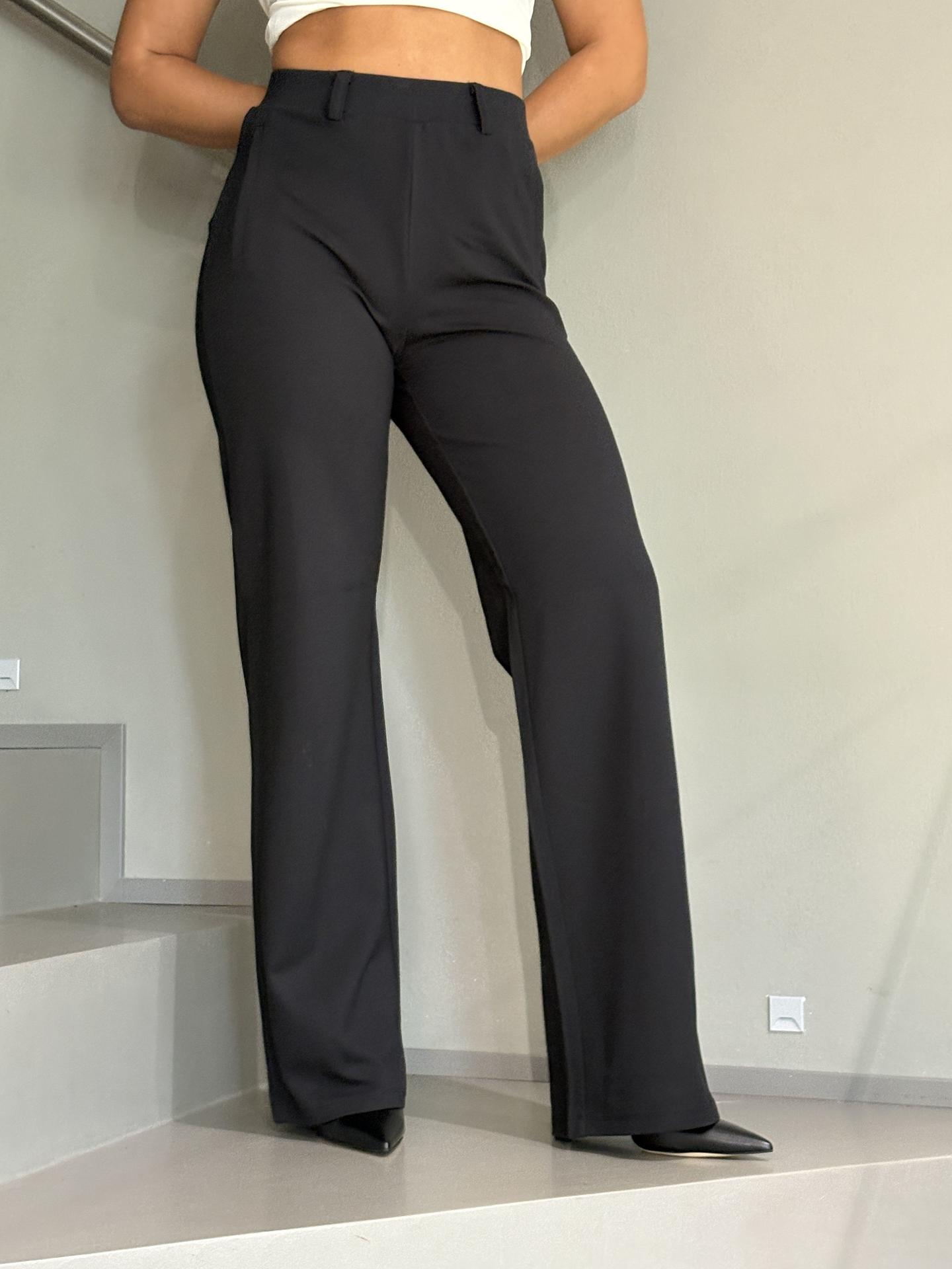 PANTALONE LIU.JO WEAR TF6019 NERO