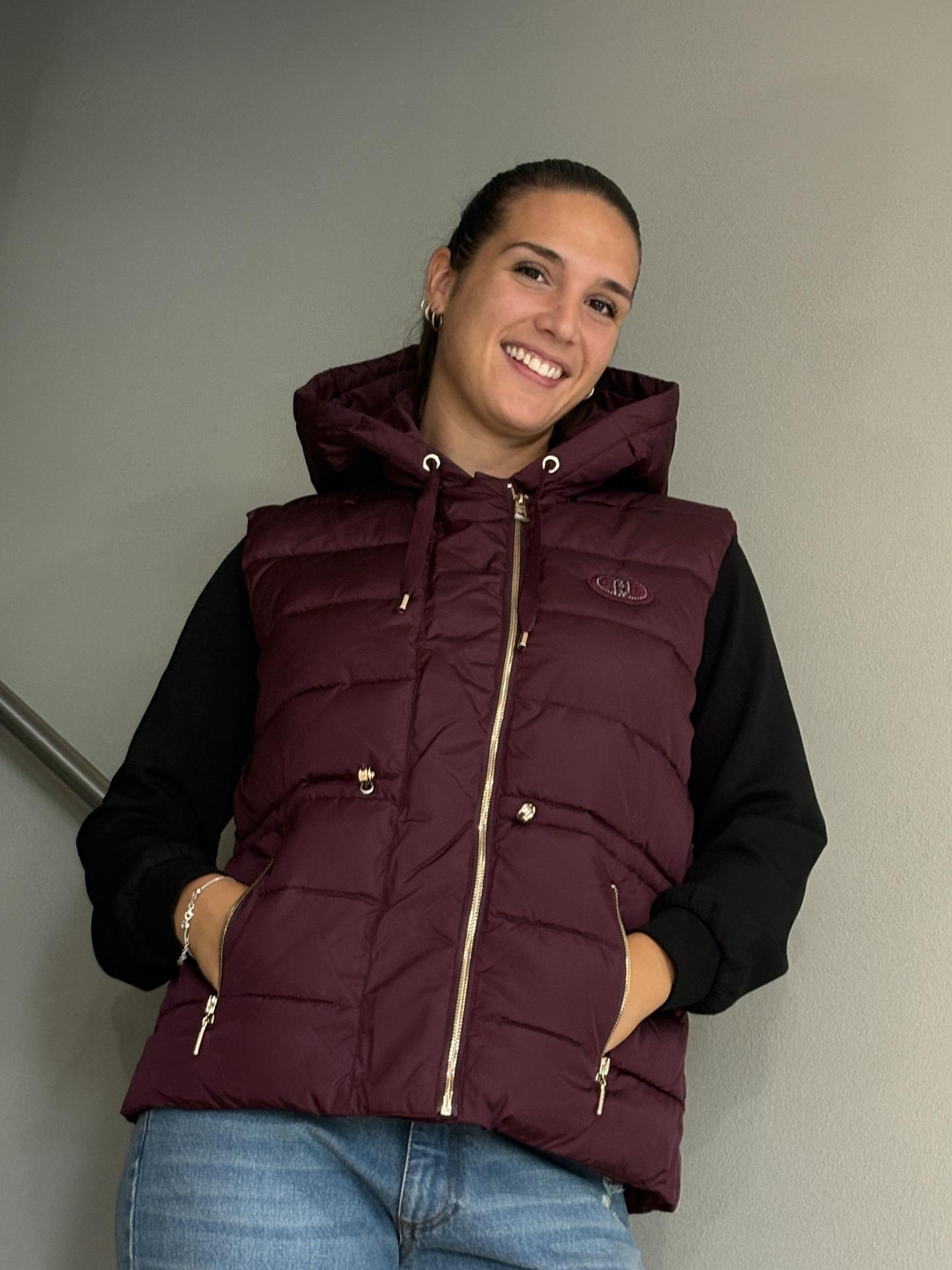 GIUBBINO LIU.JO WEAR TF6120 BORDEAUX