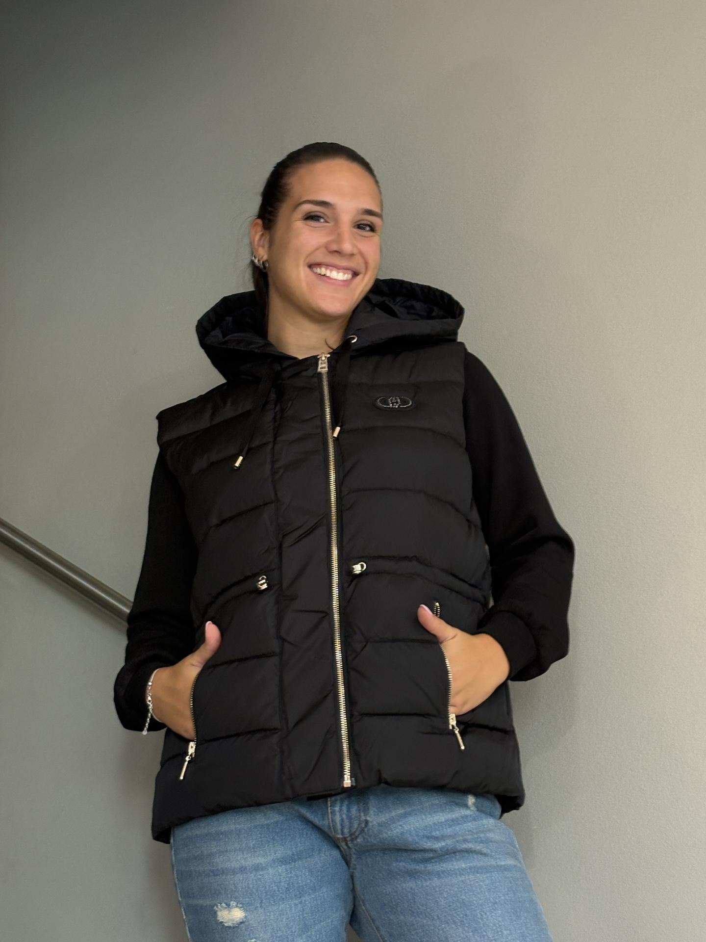 GIUBBINO LIU.JO WEAR TF6120 NERO