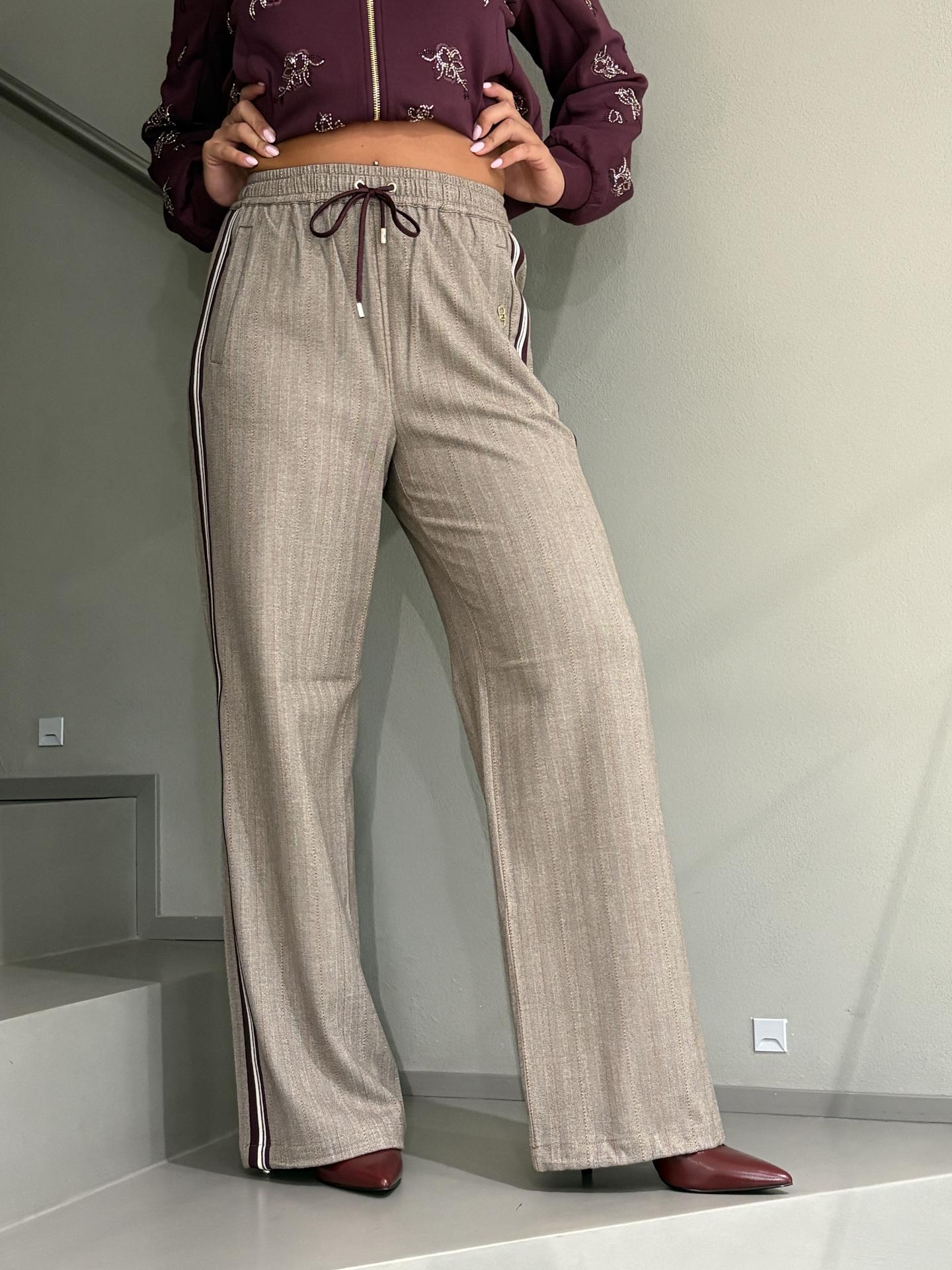 PANTALONE LIU.JO WEAR TF6148 MARRONE