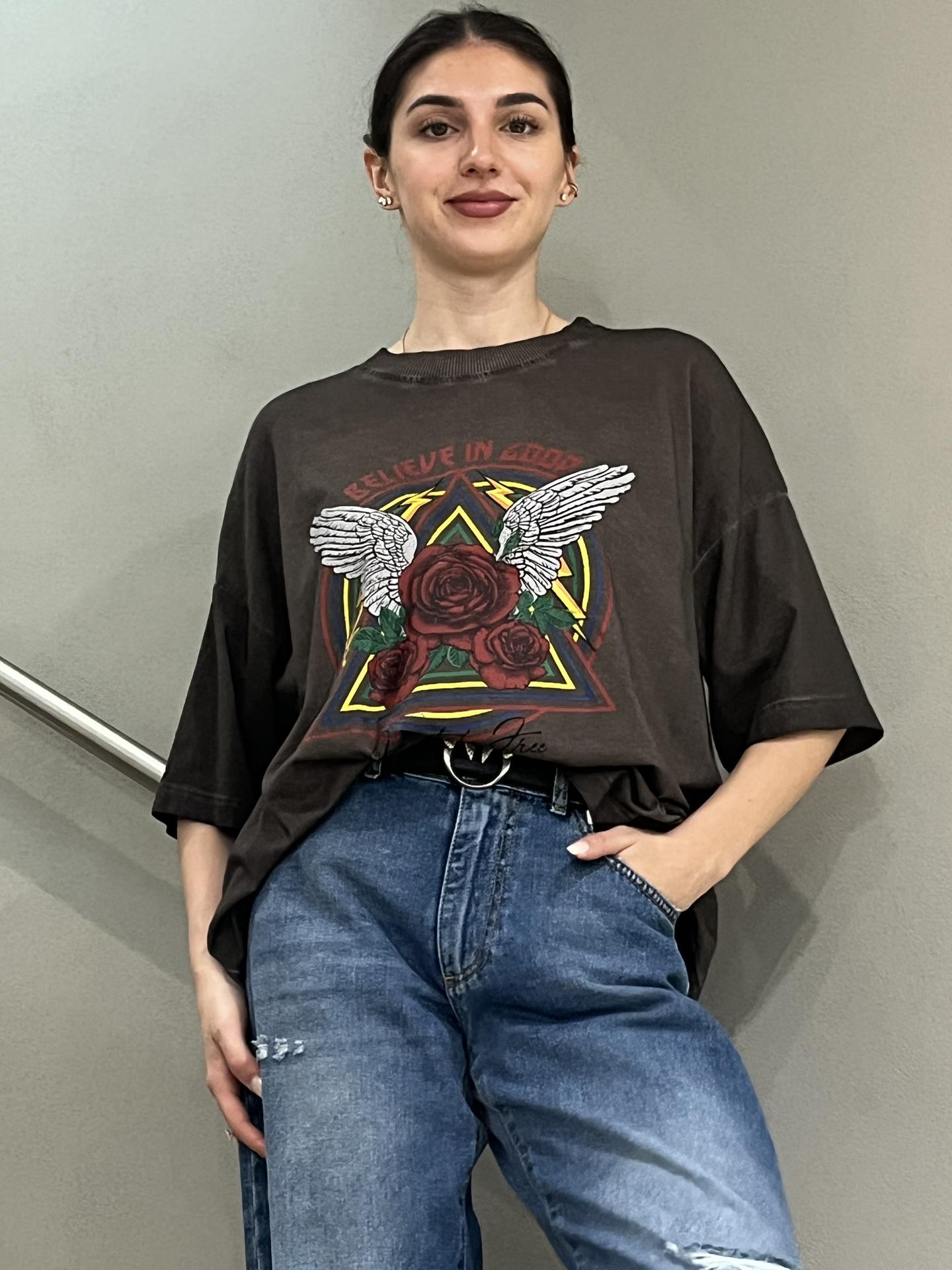 T-SHIRT HAVEONE TFWP033 TESTAdiMORO