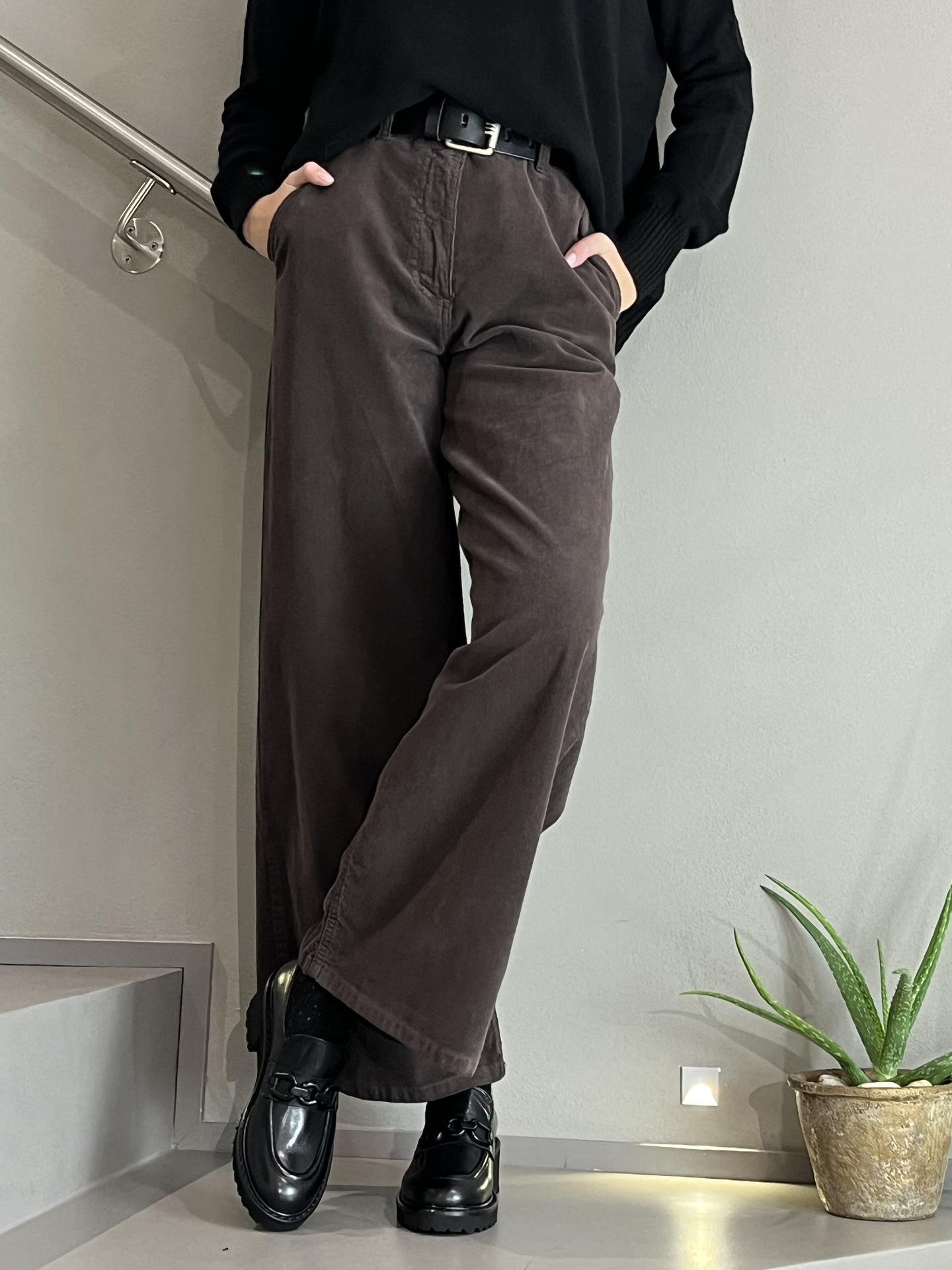 PANTALONE TENSIONE IN FIRENZE TI2510 MARRONE