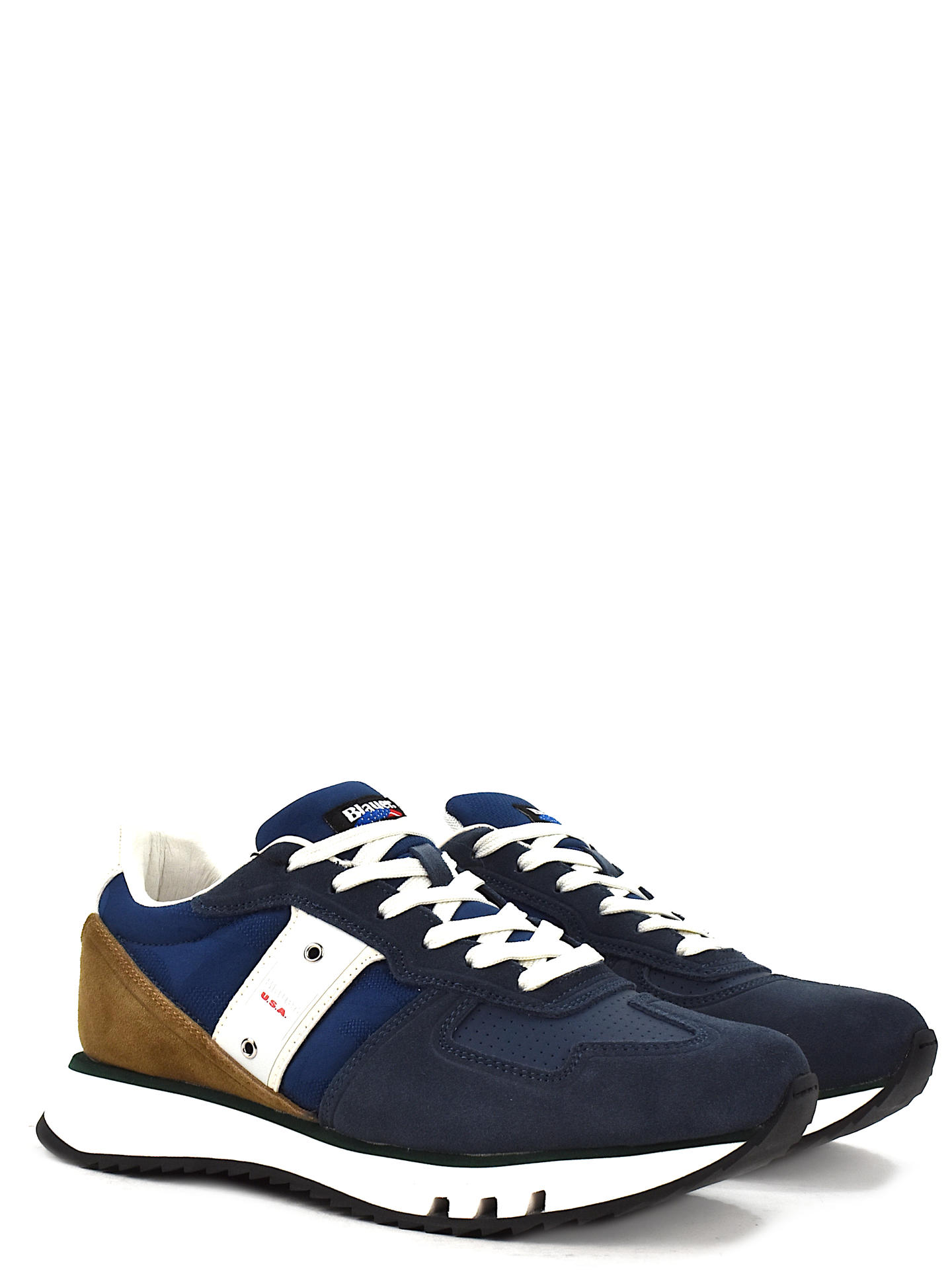 SNEAKERS BLAUER TOKYO01 BLUE