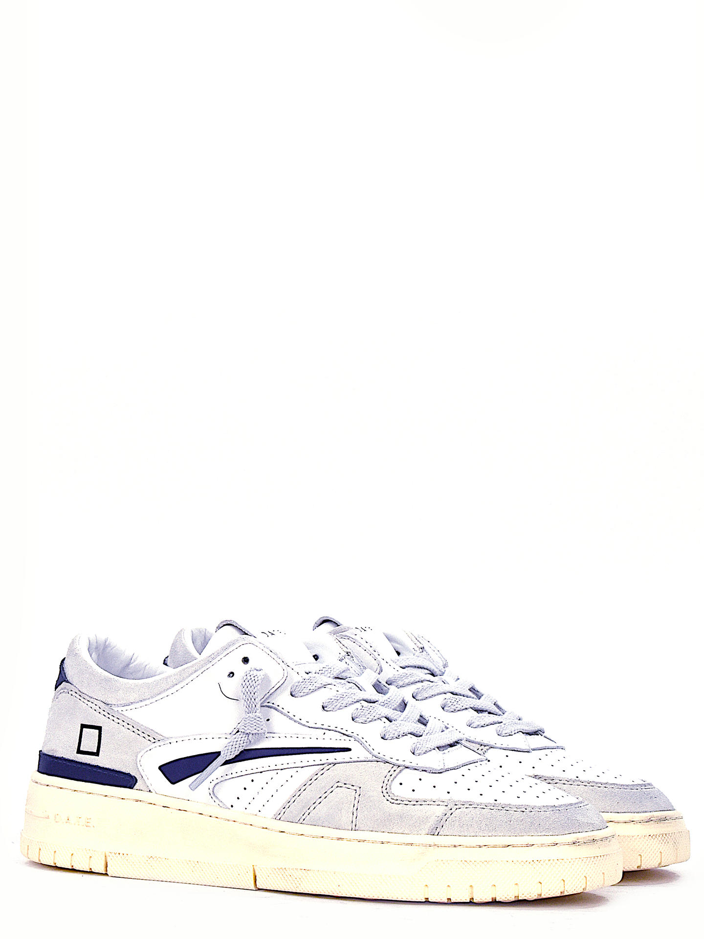 SNEAKERS D.A.T.E TOVCWL BIANCO/BLU