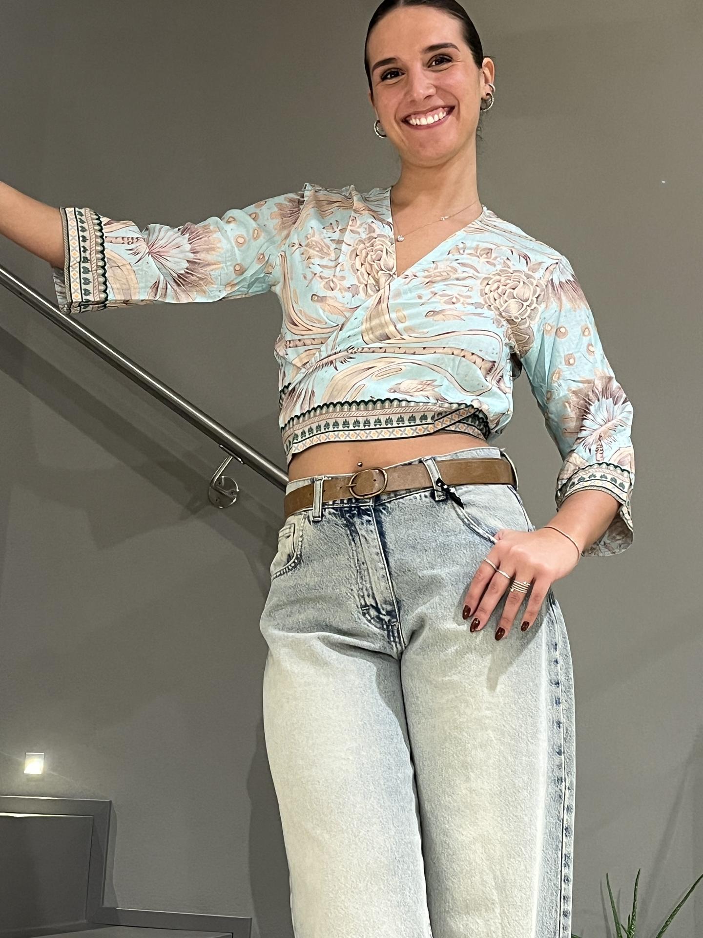 MAGLIA PAHIESA FORMENTERA TP2012 AZZURRO