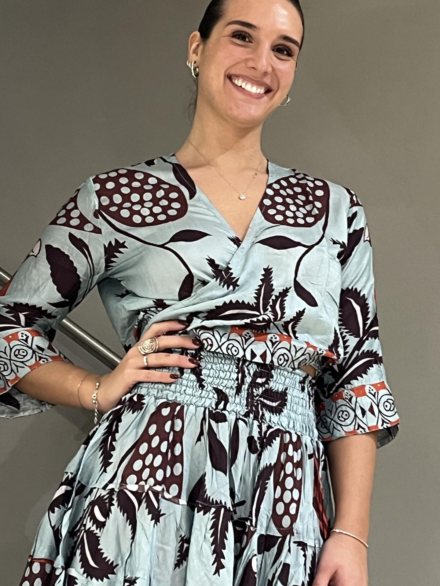 MAGLIA PAHIESA FORMENTERA TP2012 MARRONE