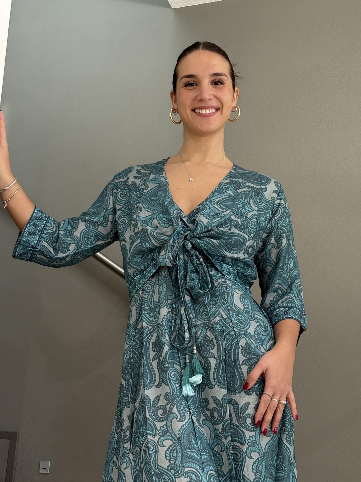 MAGLIA PAHIESA FORMENTERA TP2012 VERDEACQUA