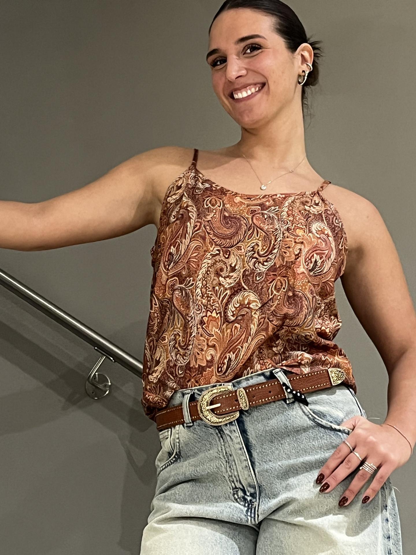 MAGLIA PAHIESA FORMENTERA TP2635 BEIGE