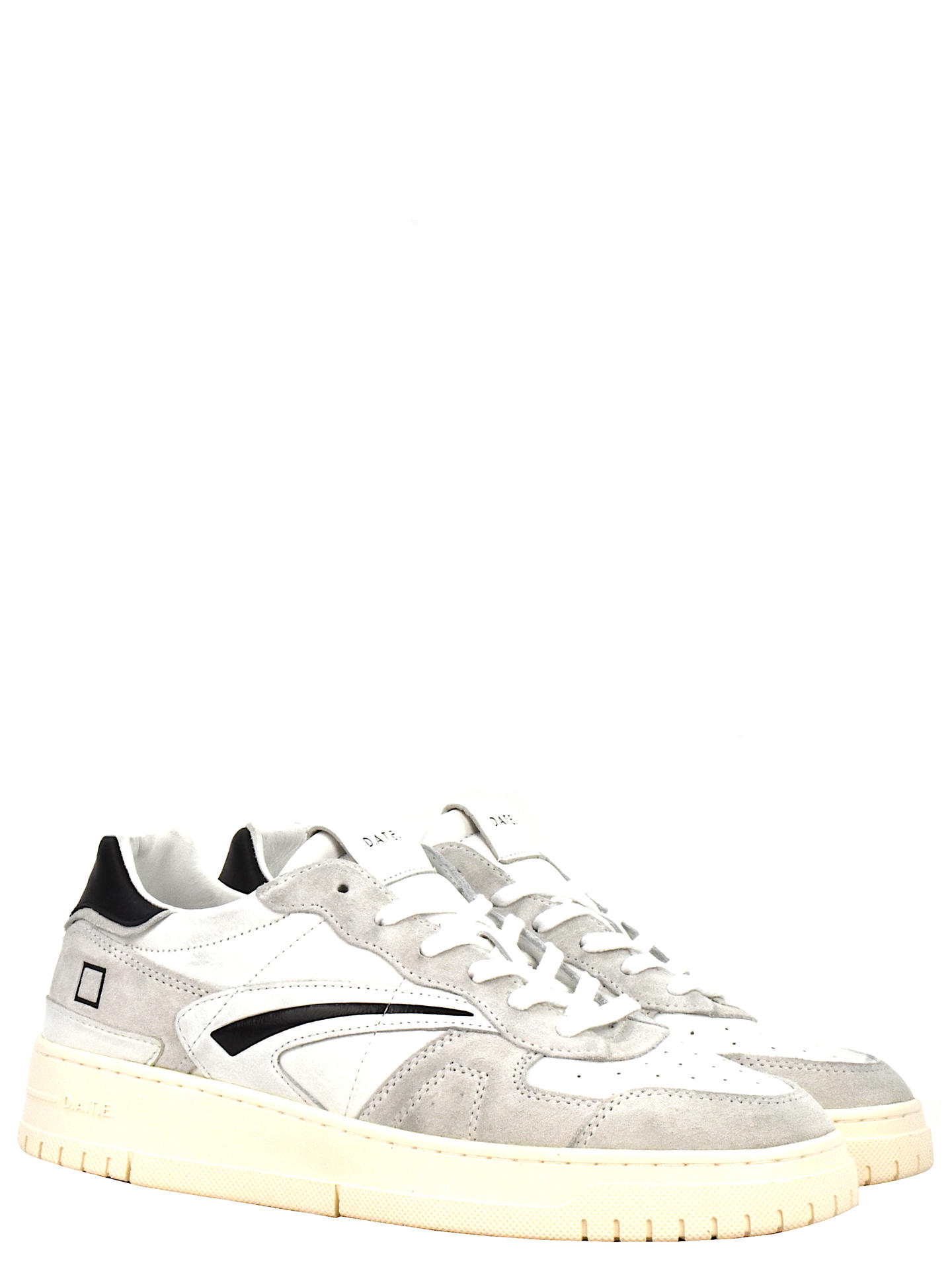 SNEAKERS D.A.T.E TPBAWK BIANCO/NERO