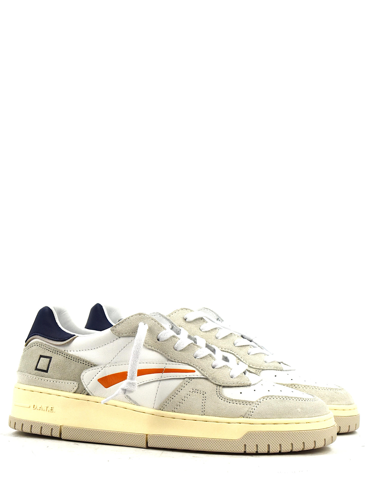 SNEAKERS D.A.T.E TPSF BIANCO/BLU