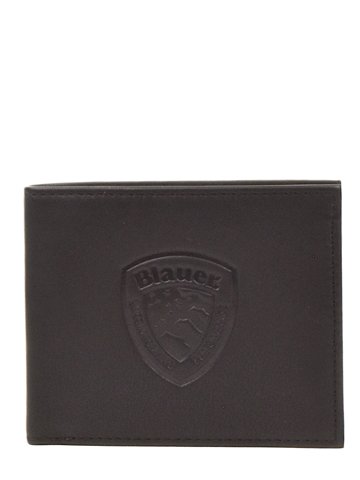 PORTAFOGLI BLAUER TRIF NERO