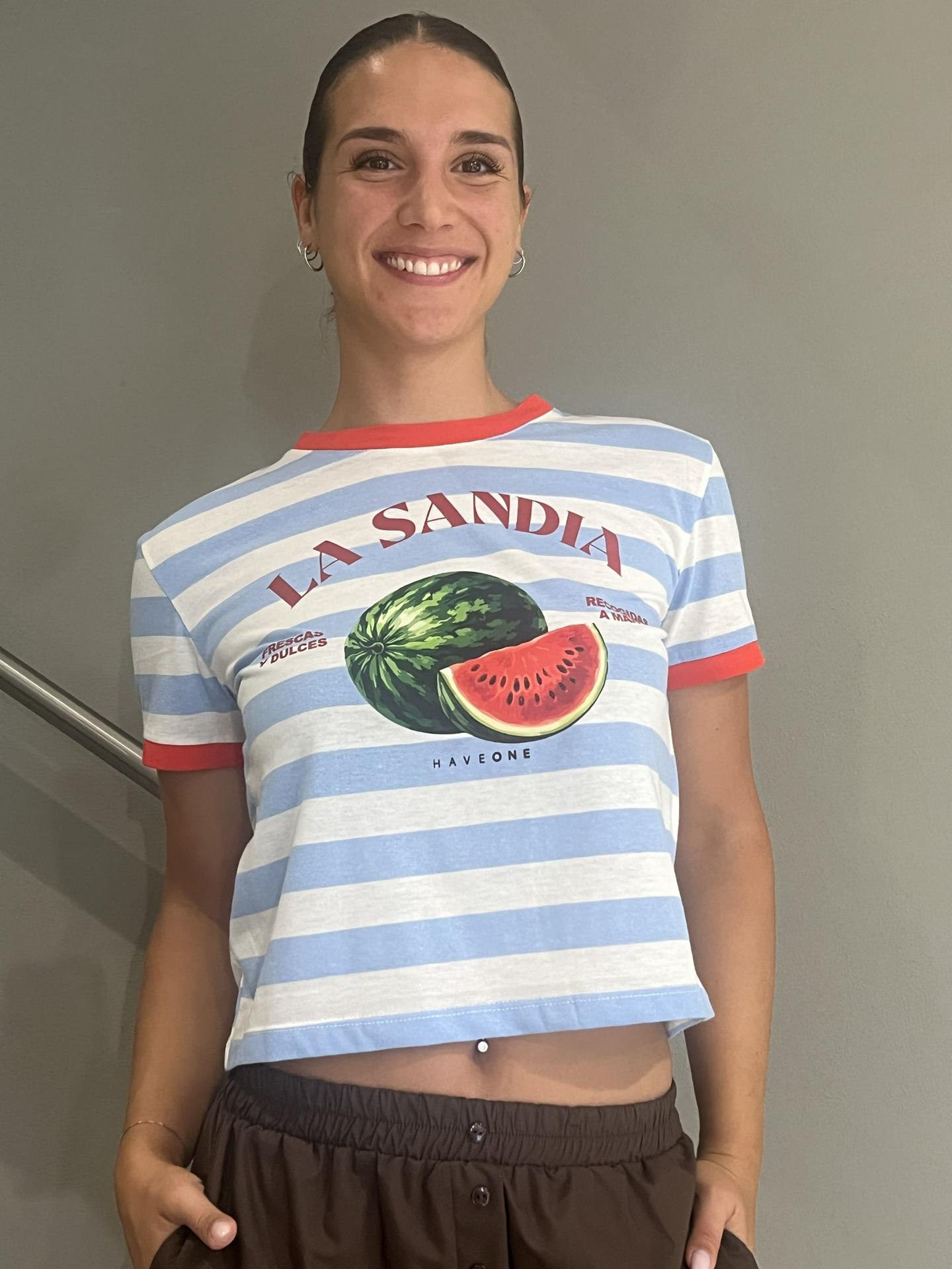 T-SHIRT HAVEONE TSHQ248 AZZURRO