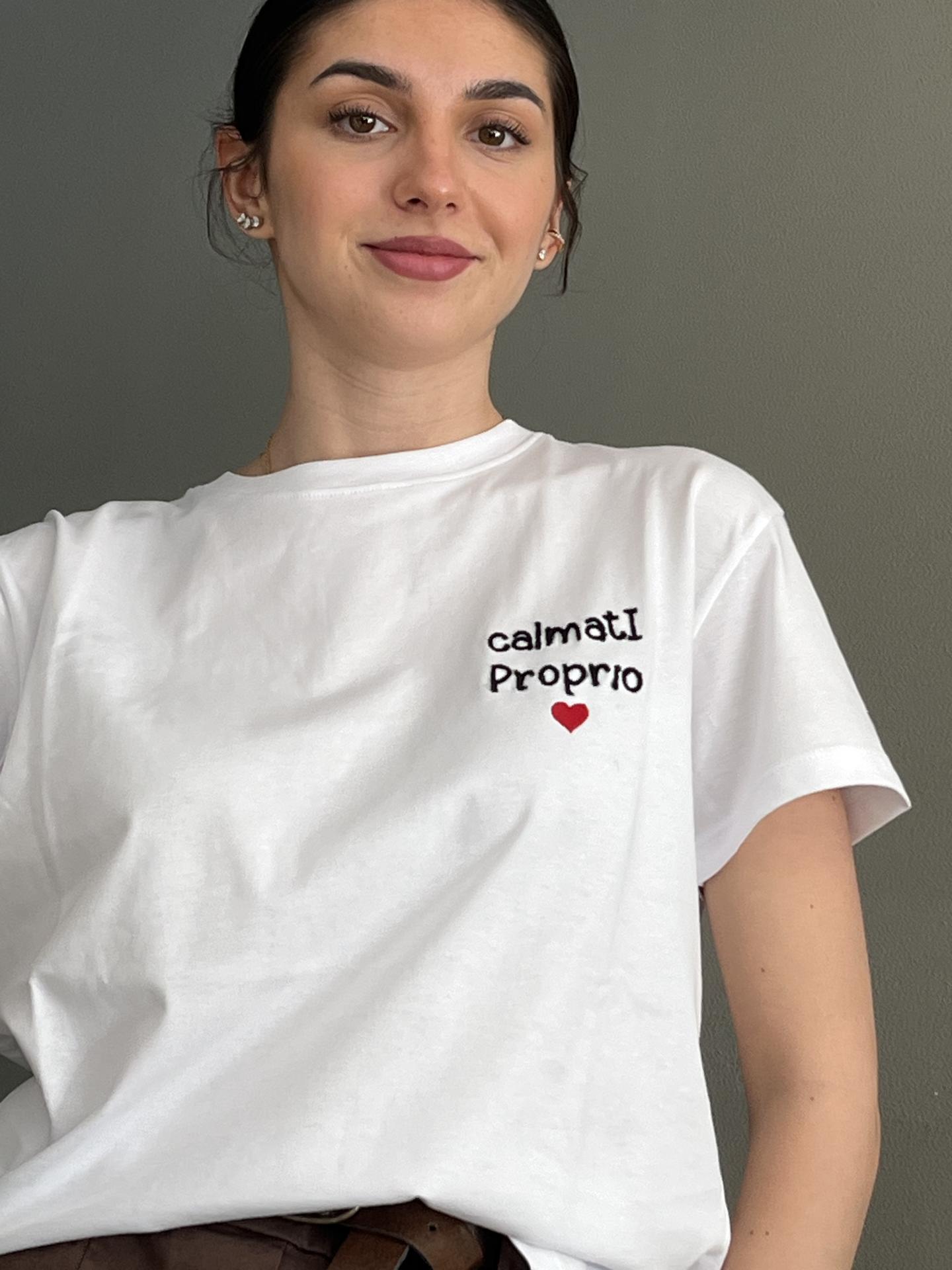 T-SHIRT HAVEONE TSMN050 BIANCO