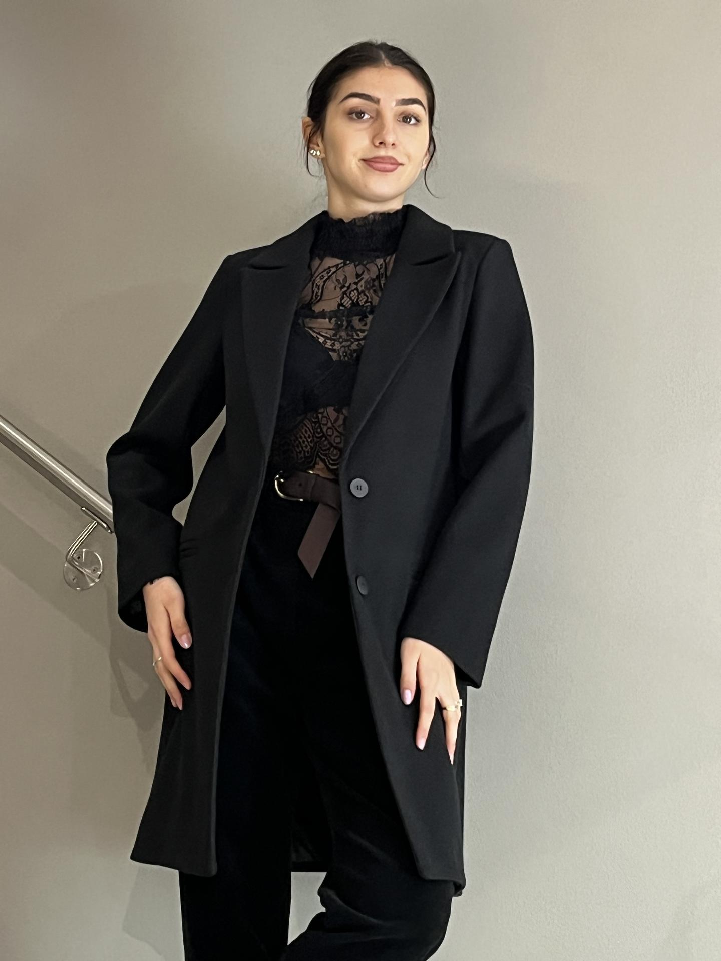 CAPPOTTO TWO-WAY TWE1197 NERO