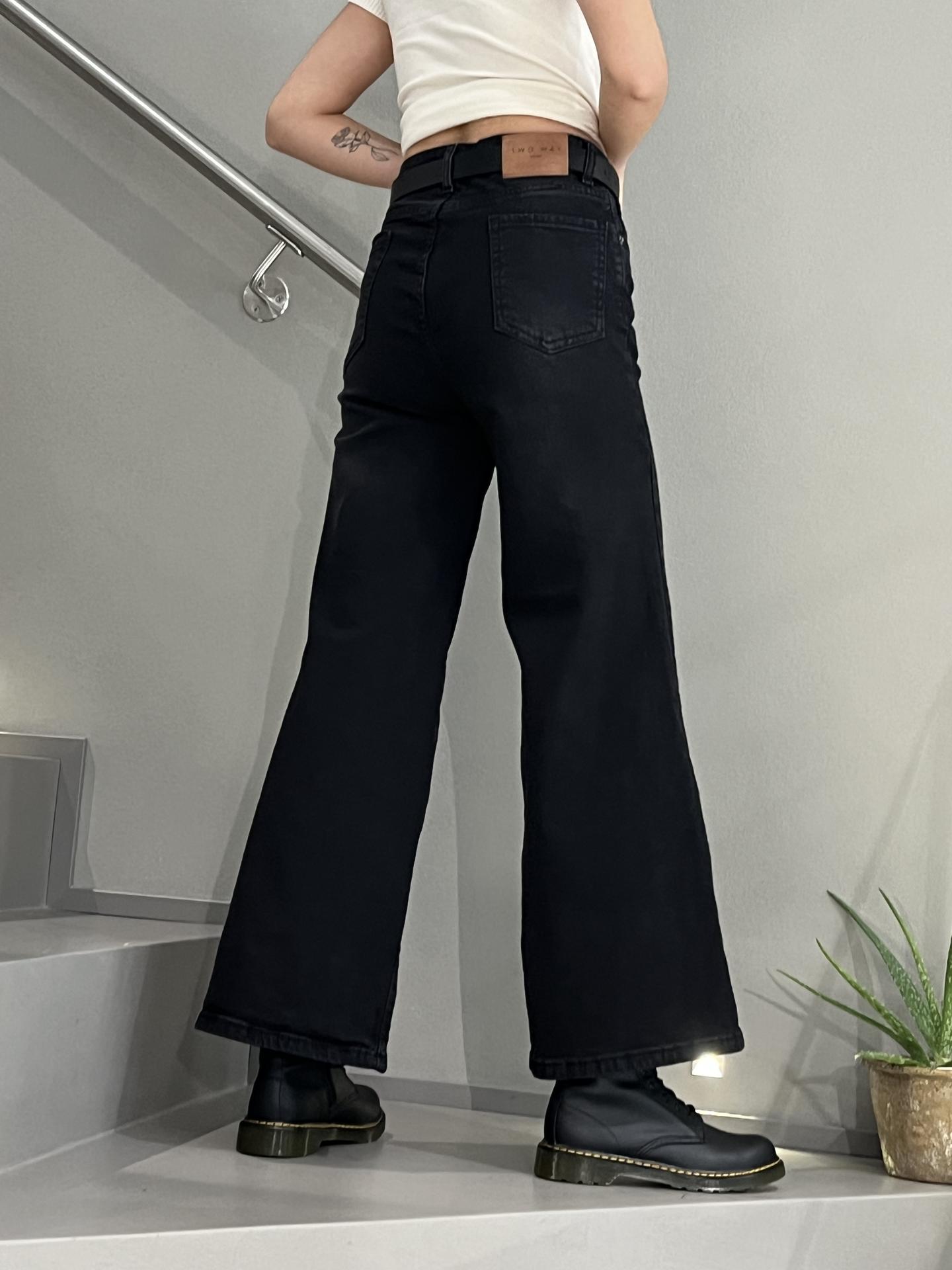 JEANS TWO-WAY TWG06 NERO