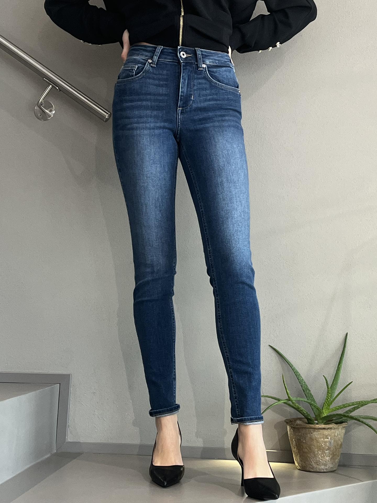 JEANS LIU.JO WEAR UA501378705 BLUE