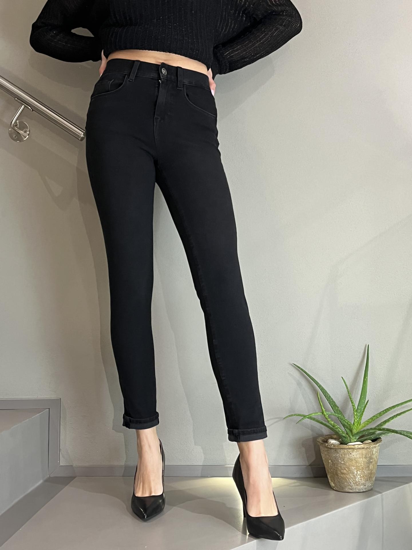 JEANS LIU.JO WEAR UA5054 NERO