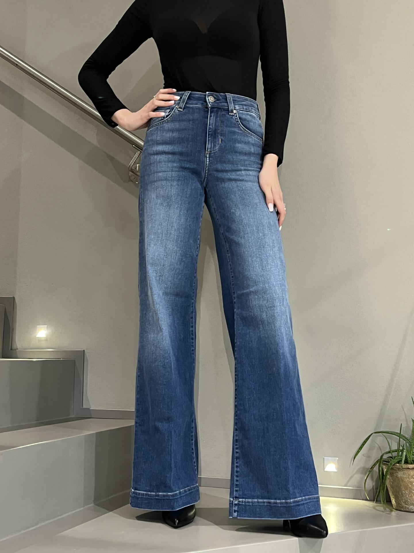 JEANS LIU.JO WEAR UA6068 BLUE