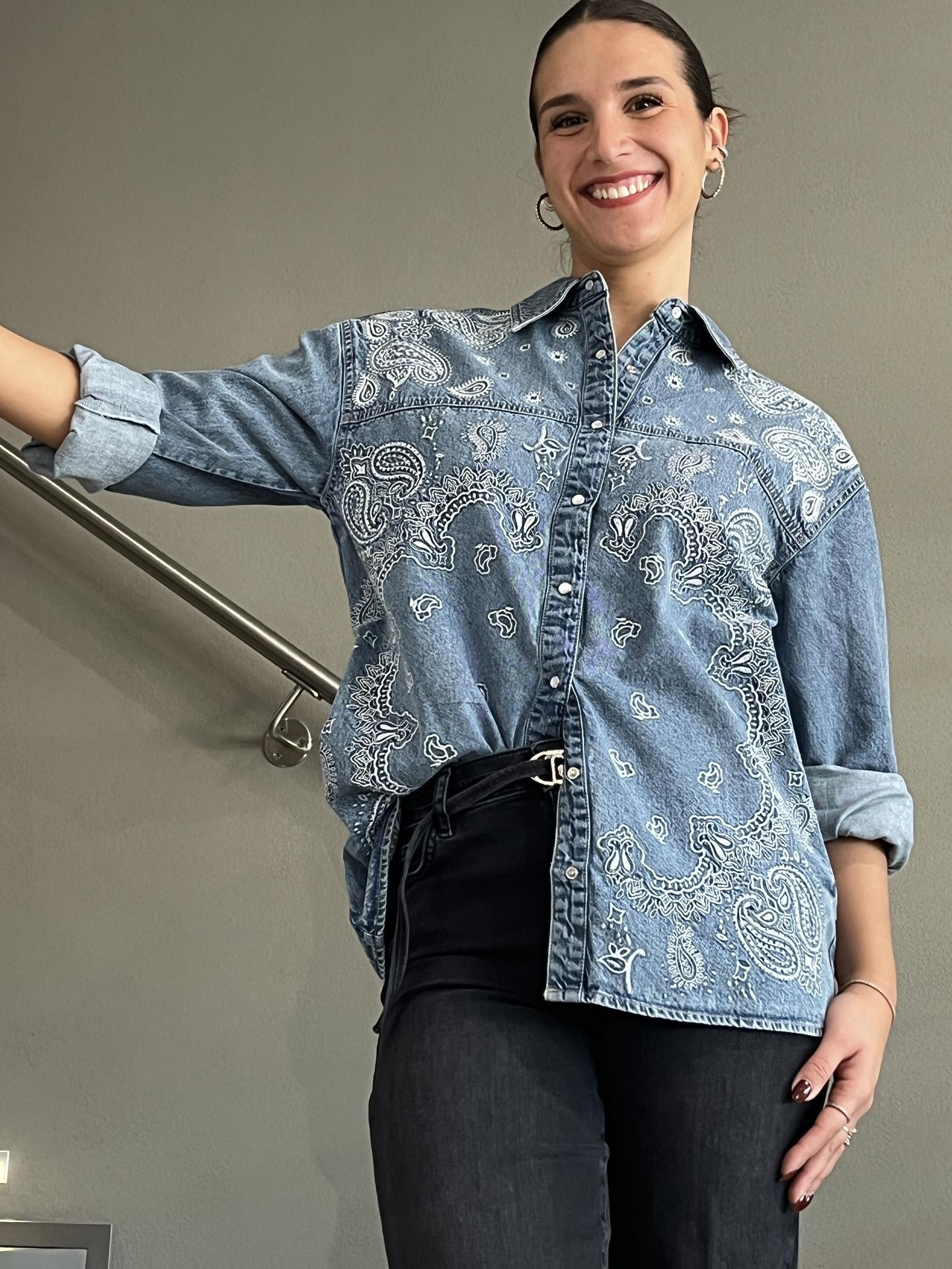 GIACCA LIU.JO WEAR UA6145 BLUE