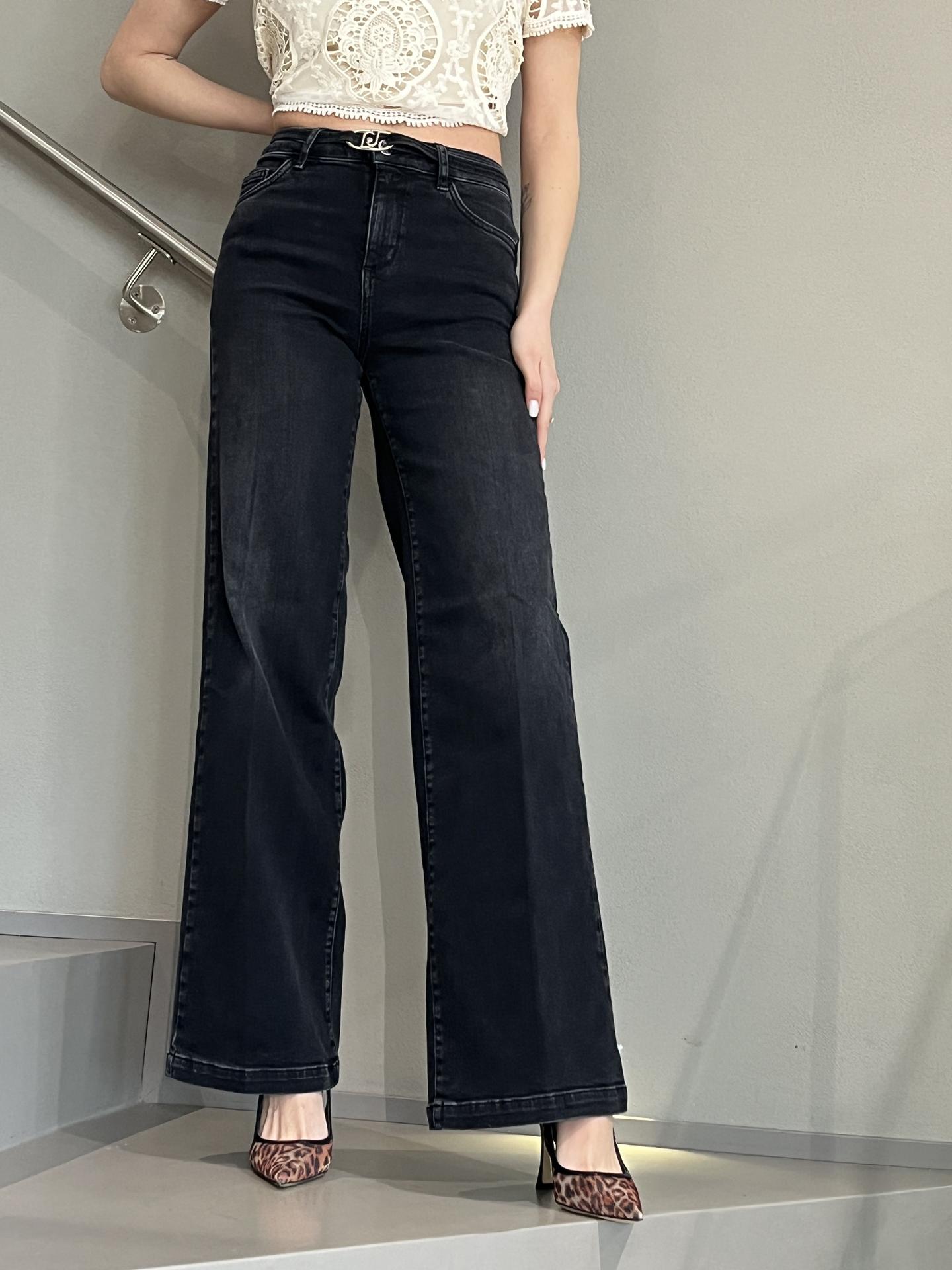 JEANS LIU.JO WEAR UA6160 NERO