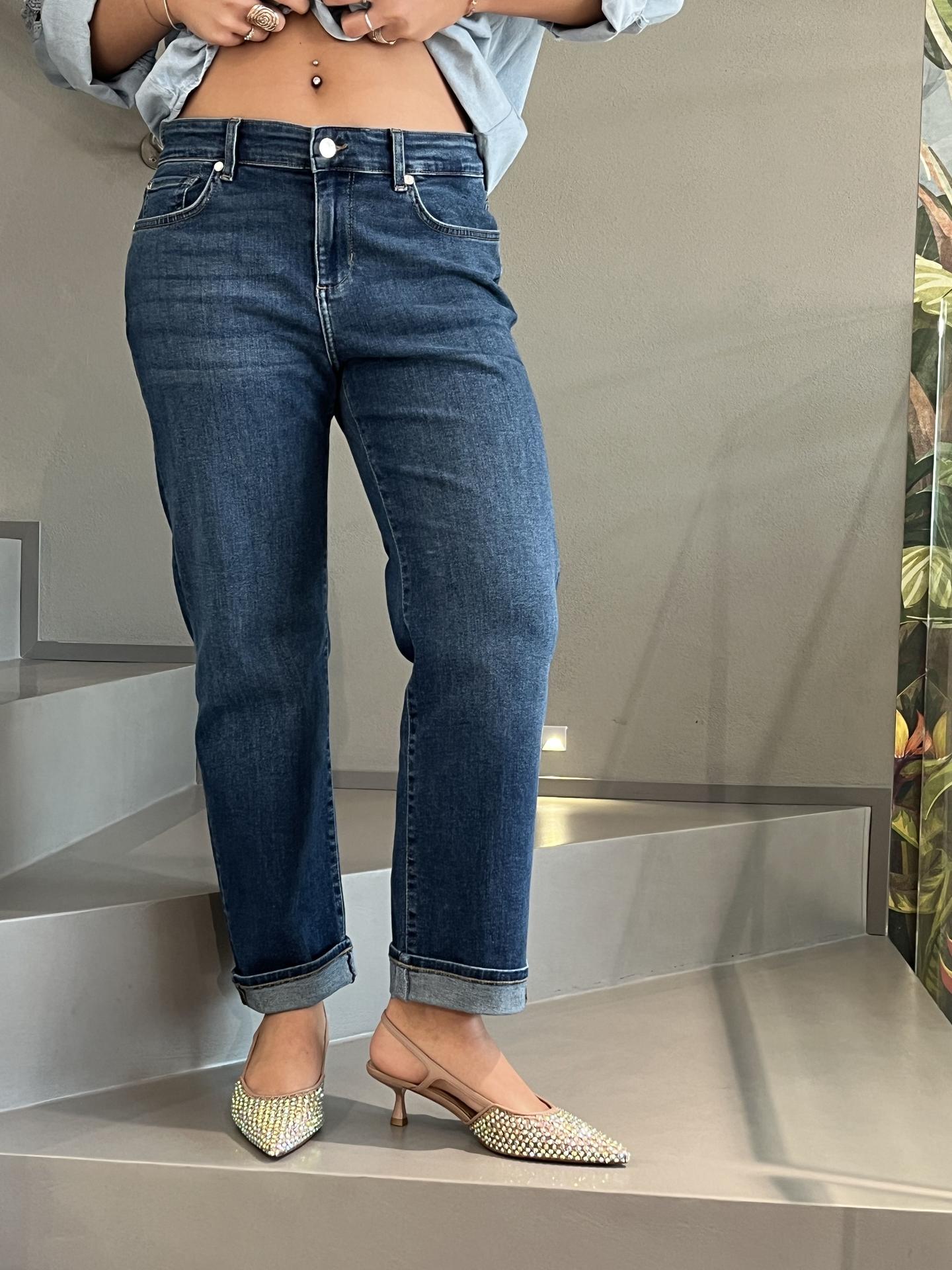 JEANS LIU.JO WEAR UA6353 BLUE