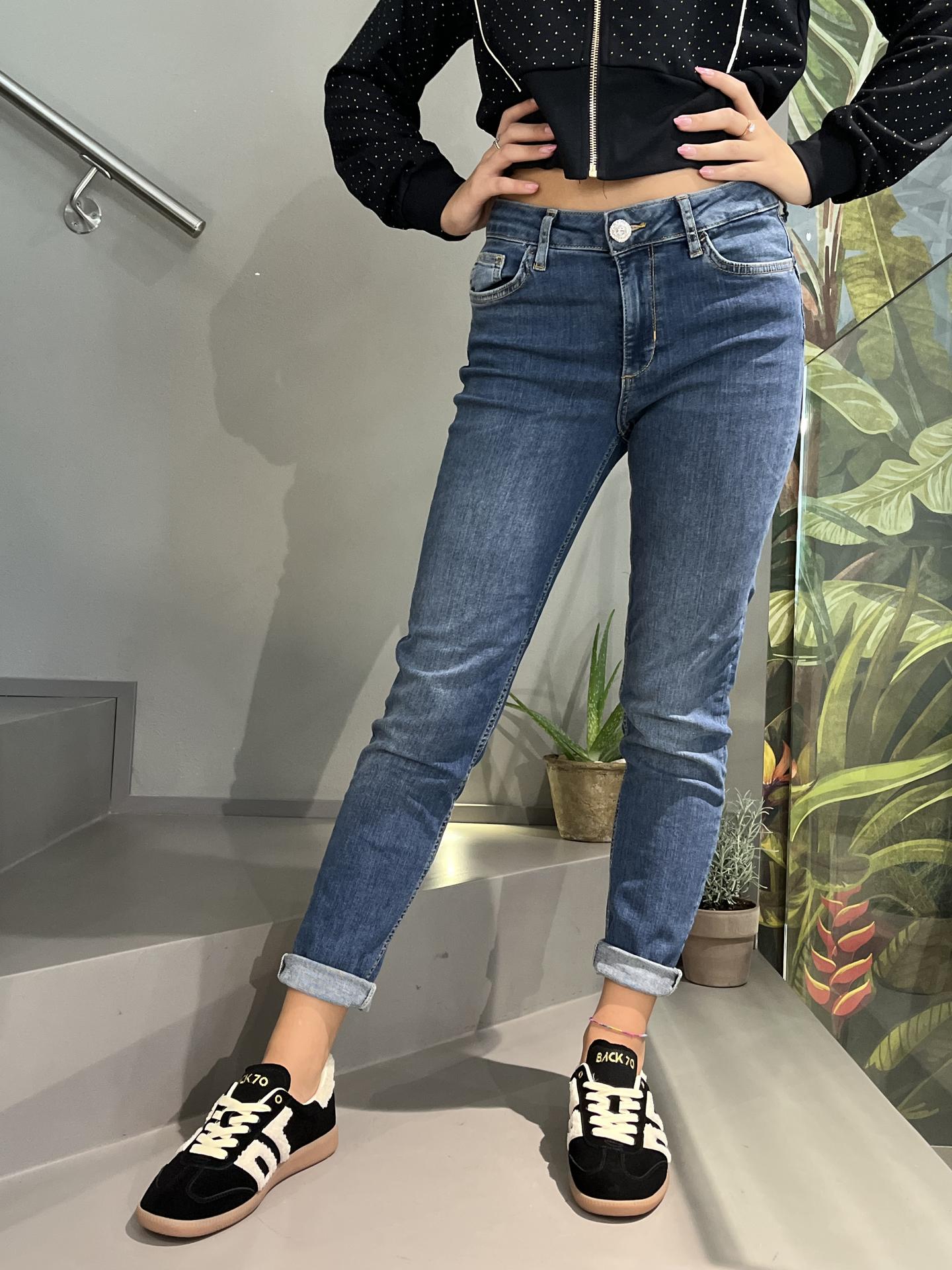 JEANS LIU.JO WEAR UF4035 BLUE