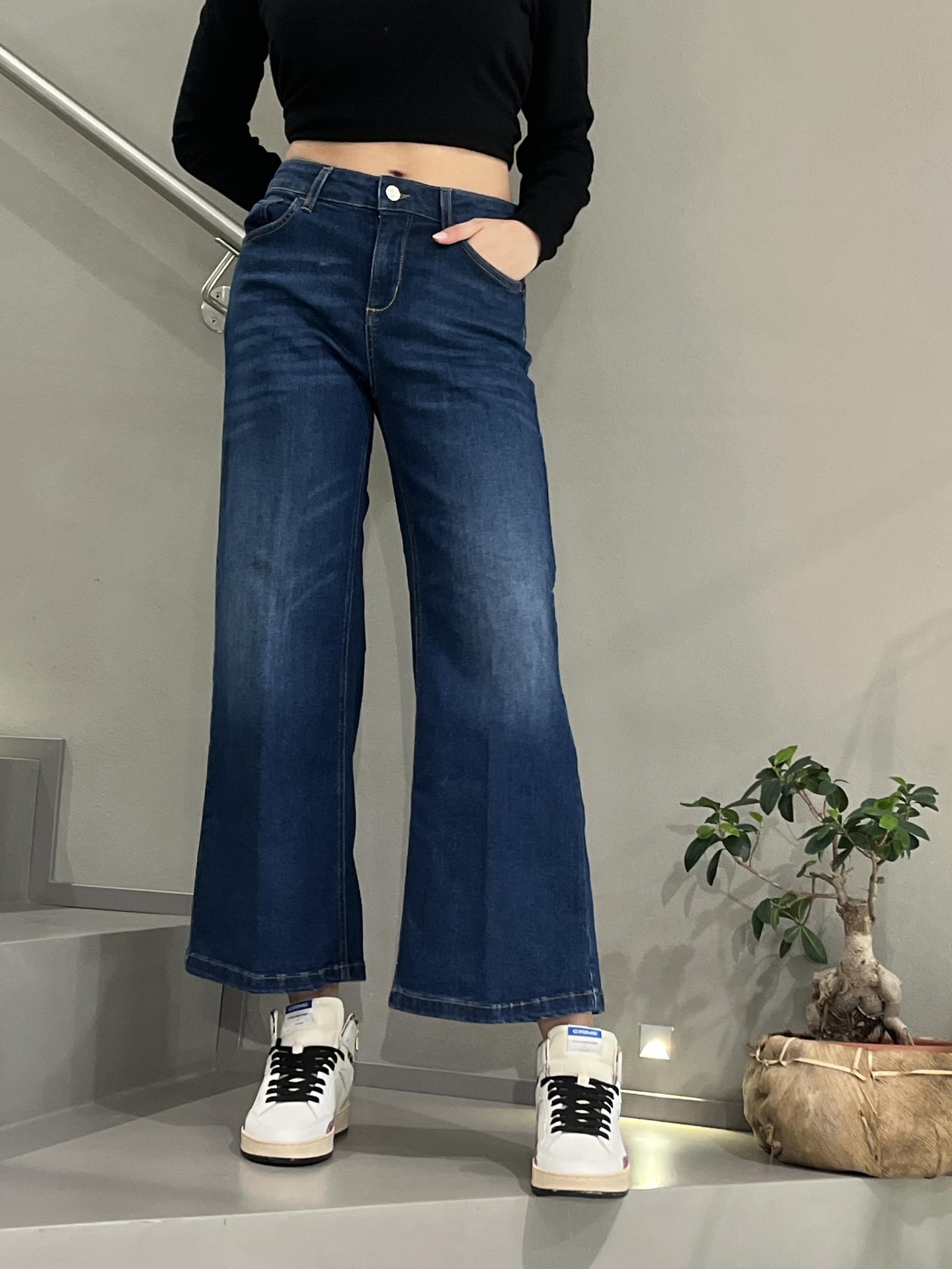 JEANS LIU.JO WEAR UF5060 BLUE
