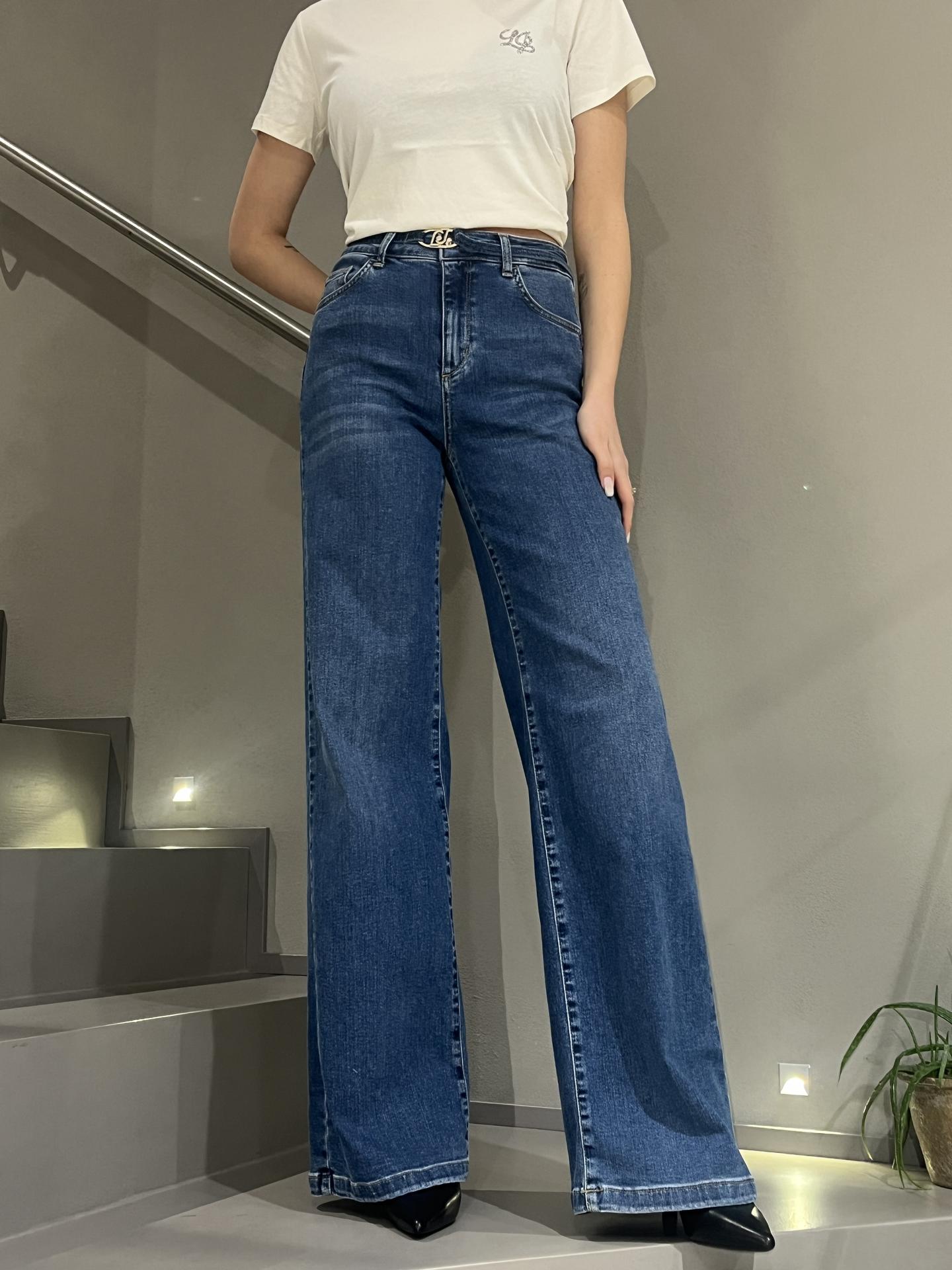 JEANS LIU.JO WEAR UF5100 BLUE