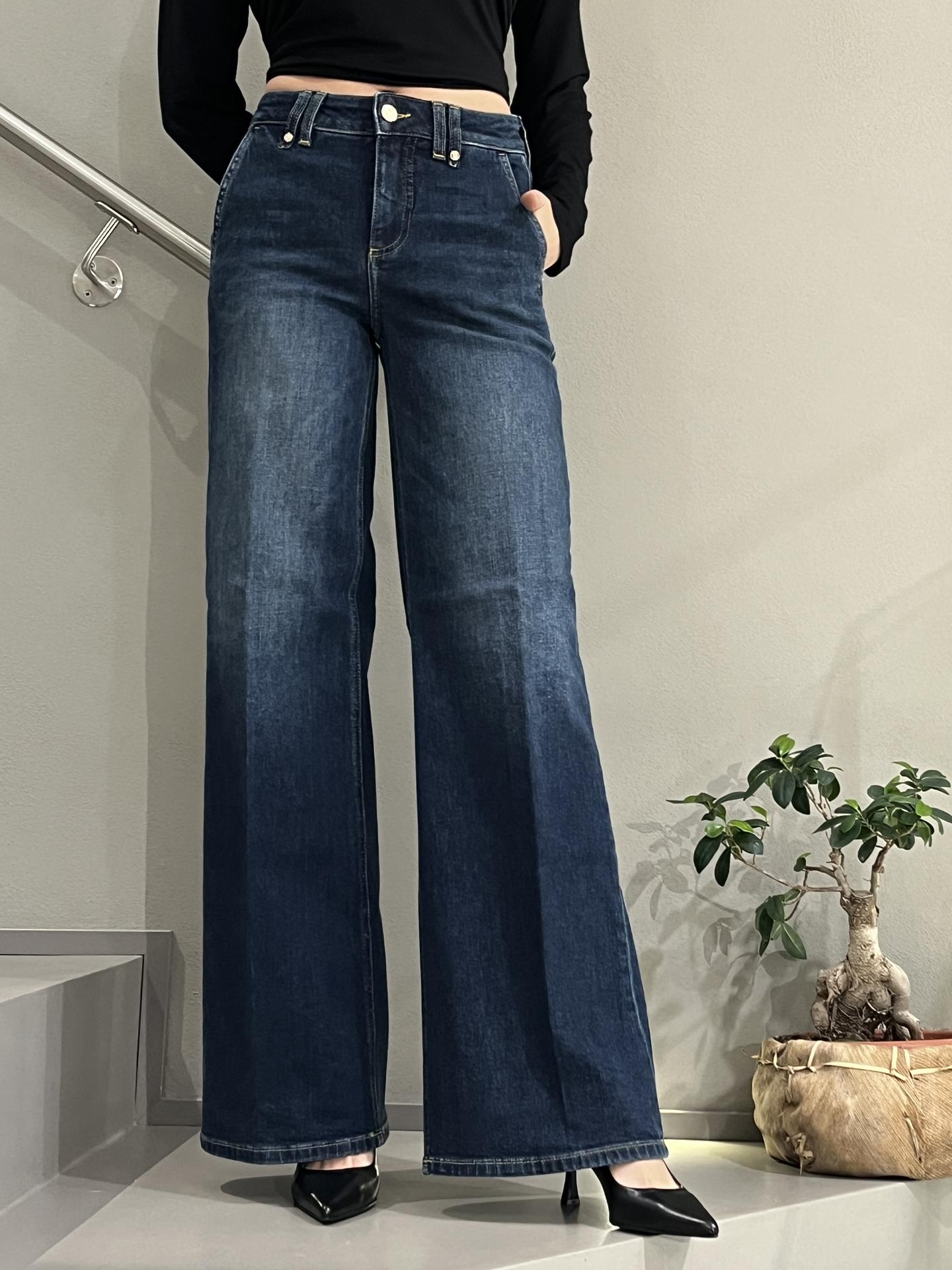JEANS LIU.JO WEAR UF5128 BLUE