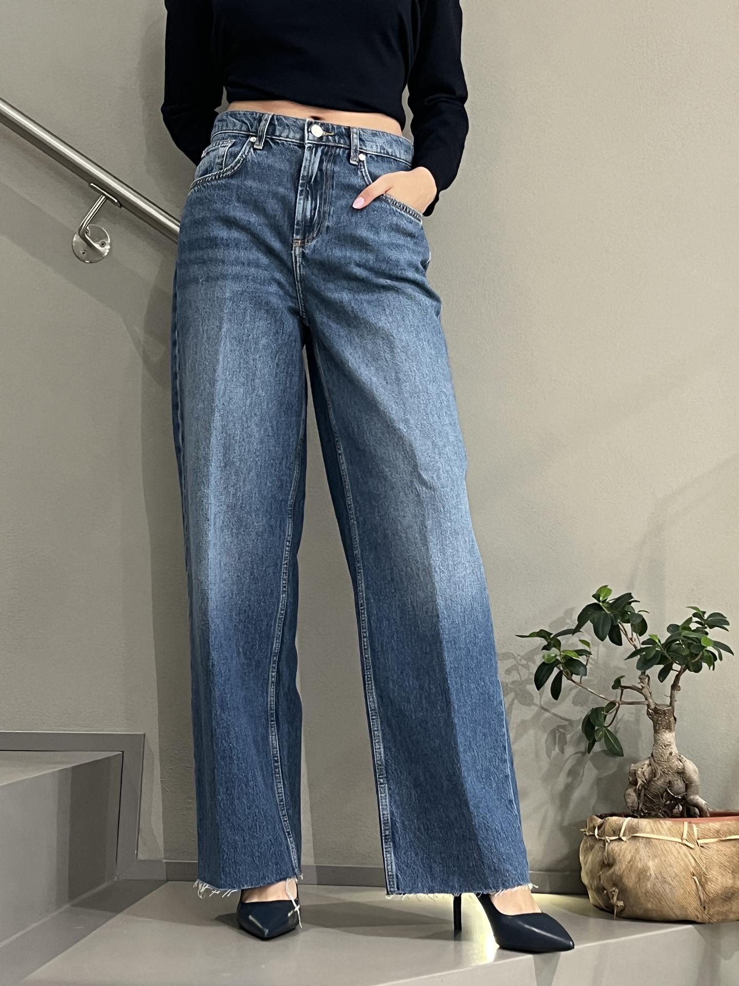 JEANS LIU.JO WEAR UF5139 BLUE