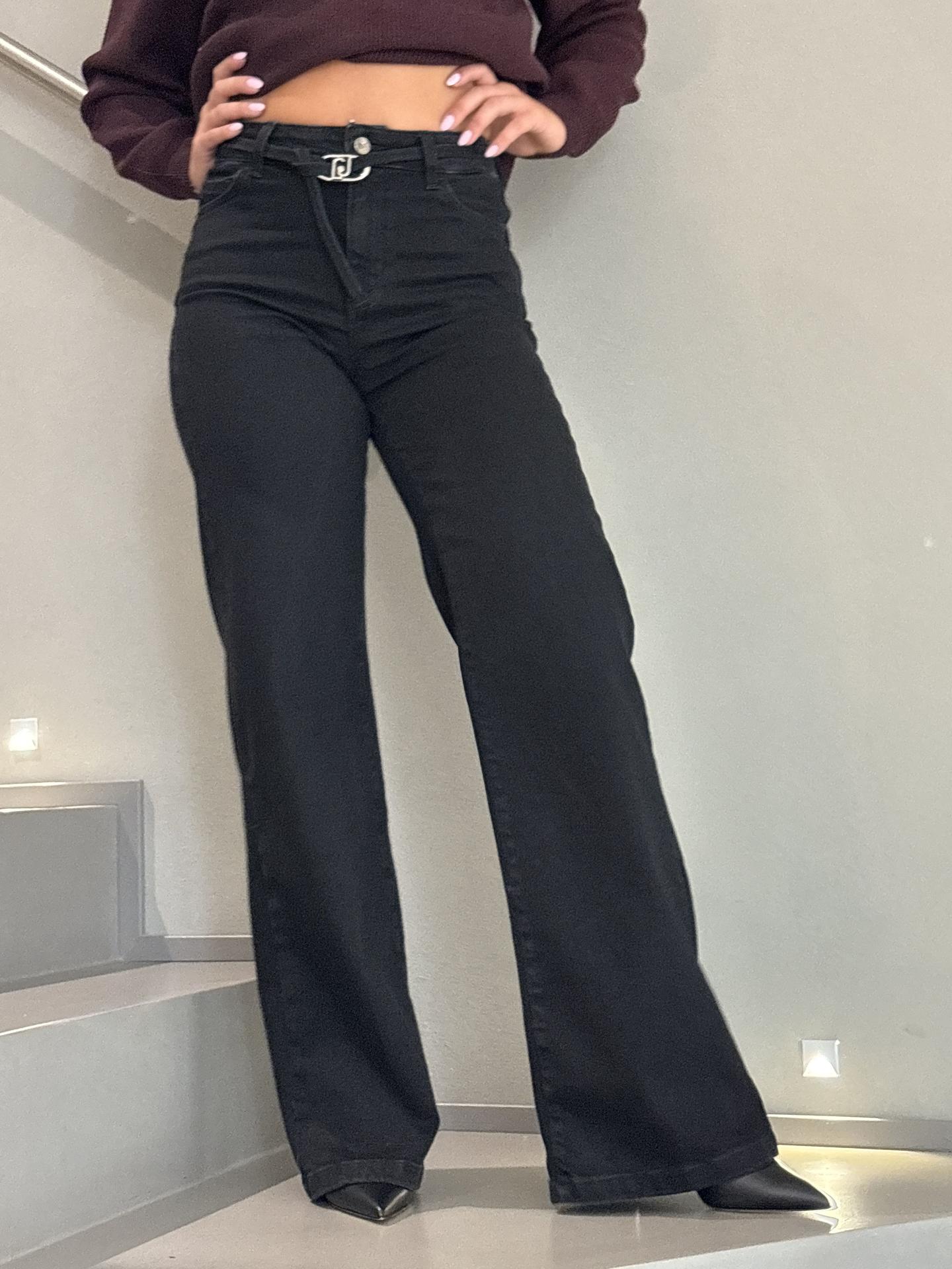 JEANS LIU.JO WEAR UF6088 NERO