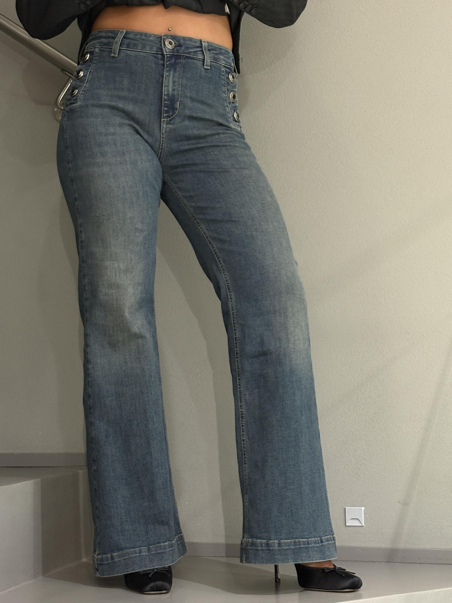 JEANS LIU.JO WEAR UF6093 BLUE