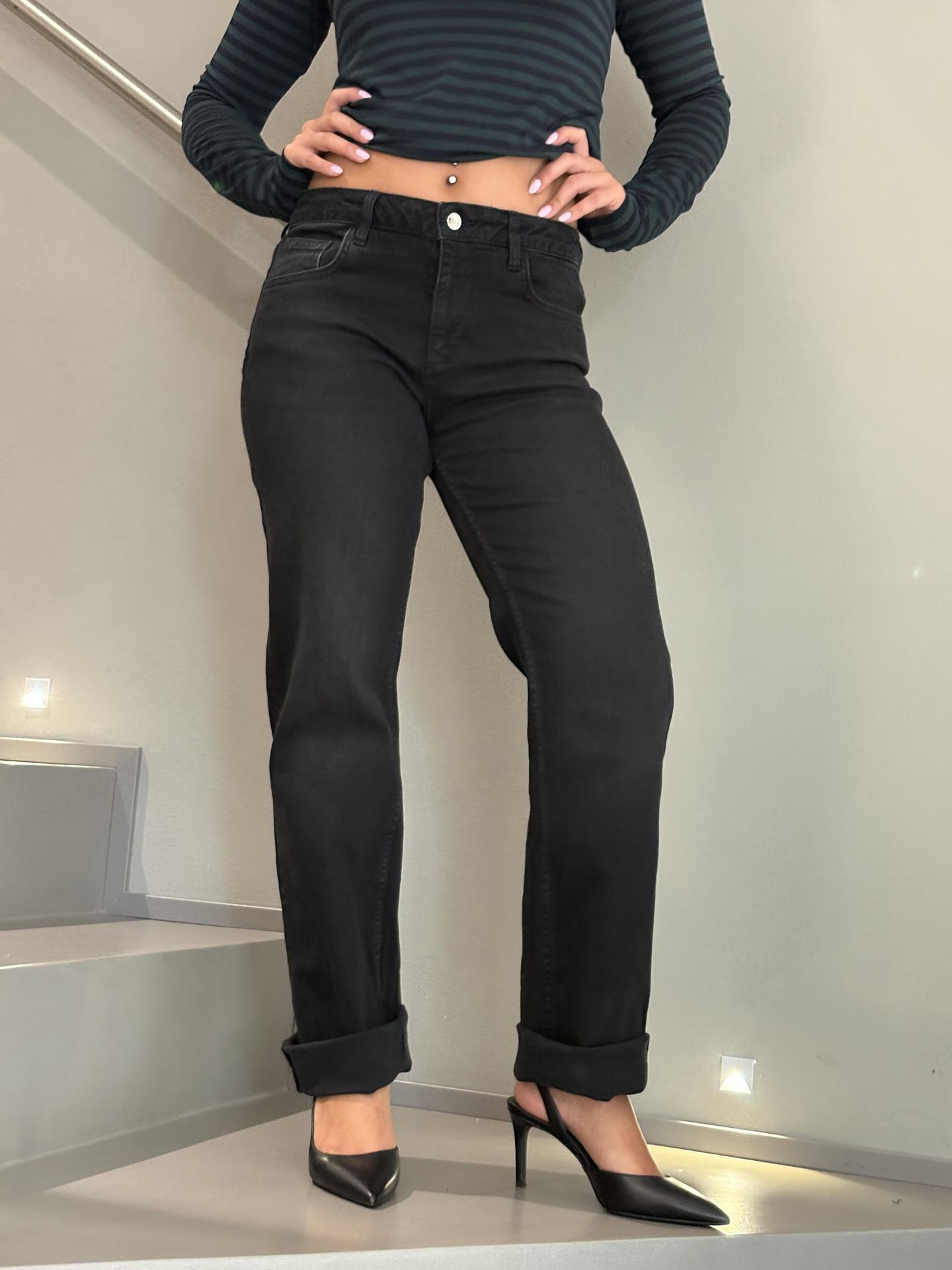 JEANS LIU.JO WEAR UF6225 NERO